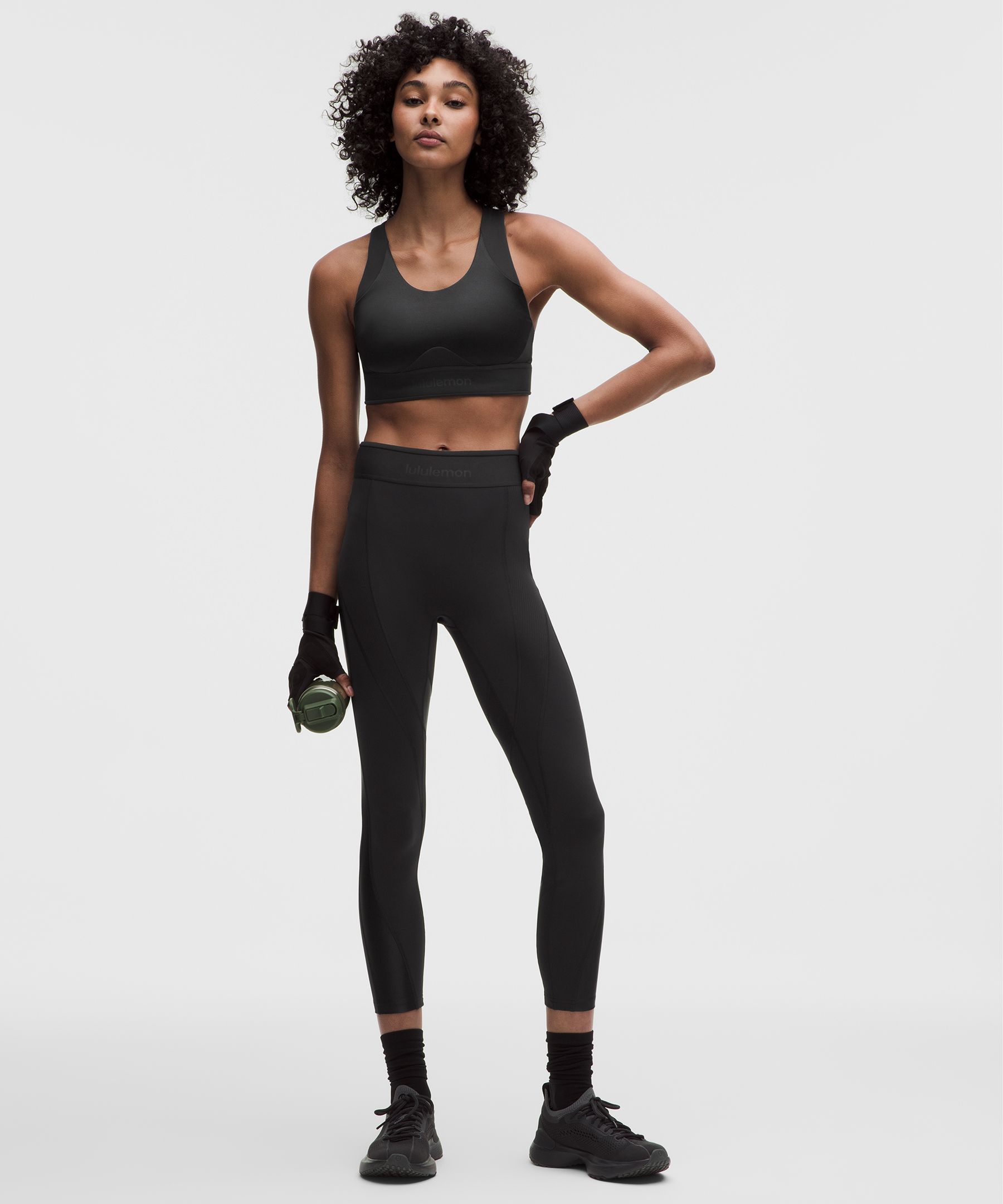 License to Train-Tights mit hohem Bund 64&nbsp;cm *Einsatz