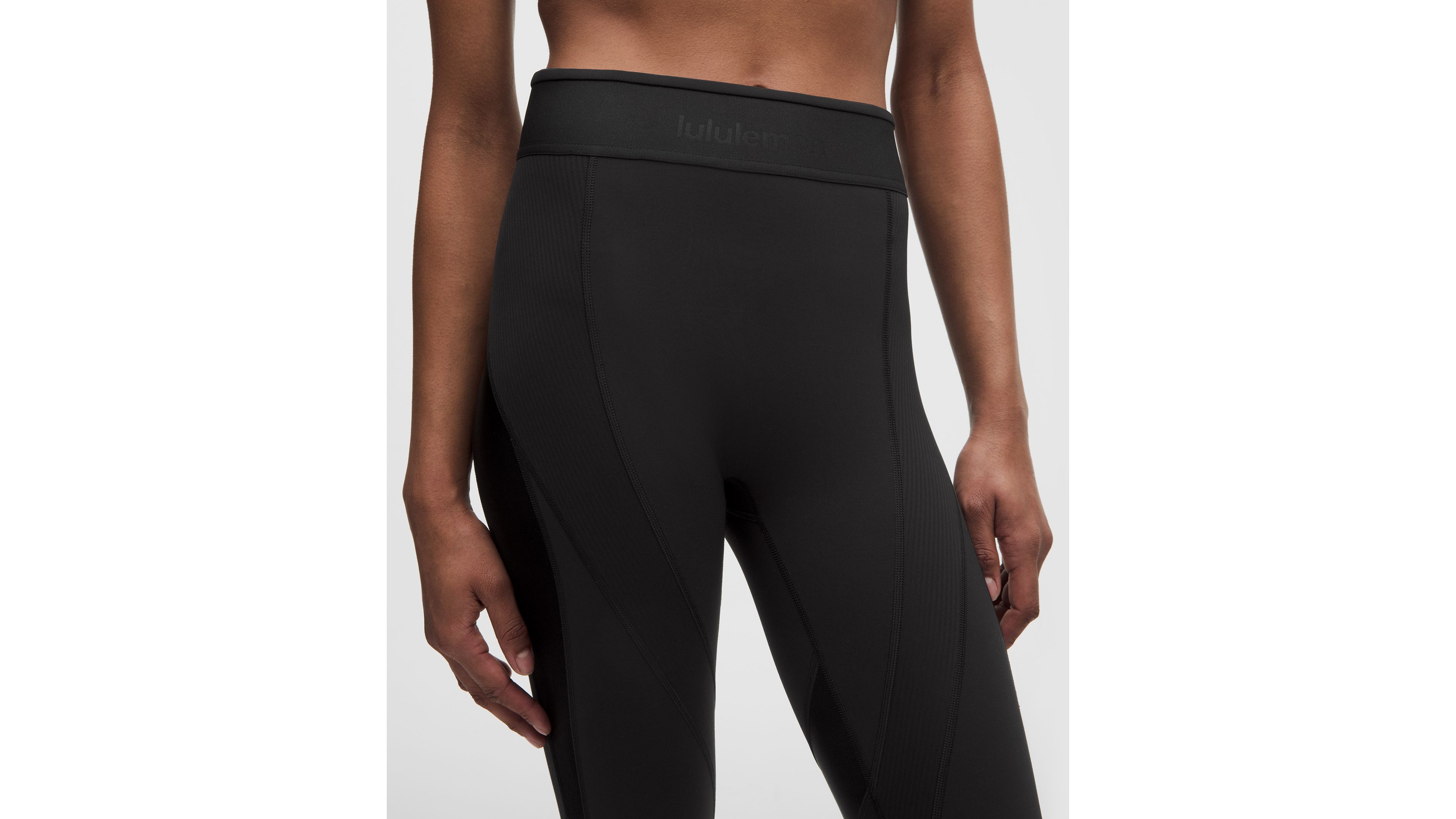 License to Train High-Rise Tight 25" *Panelled