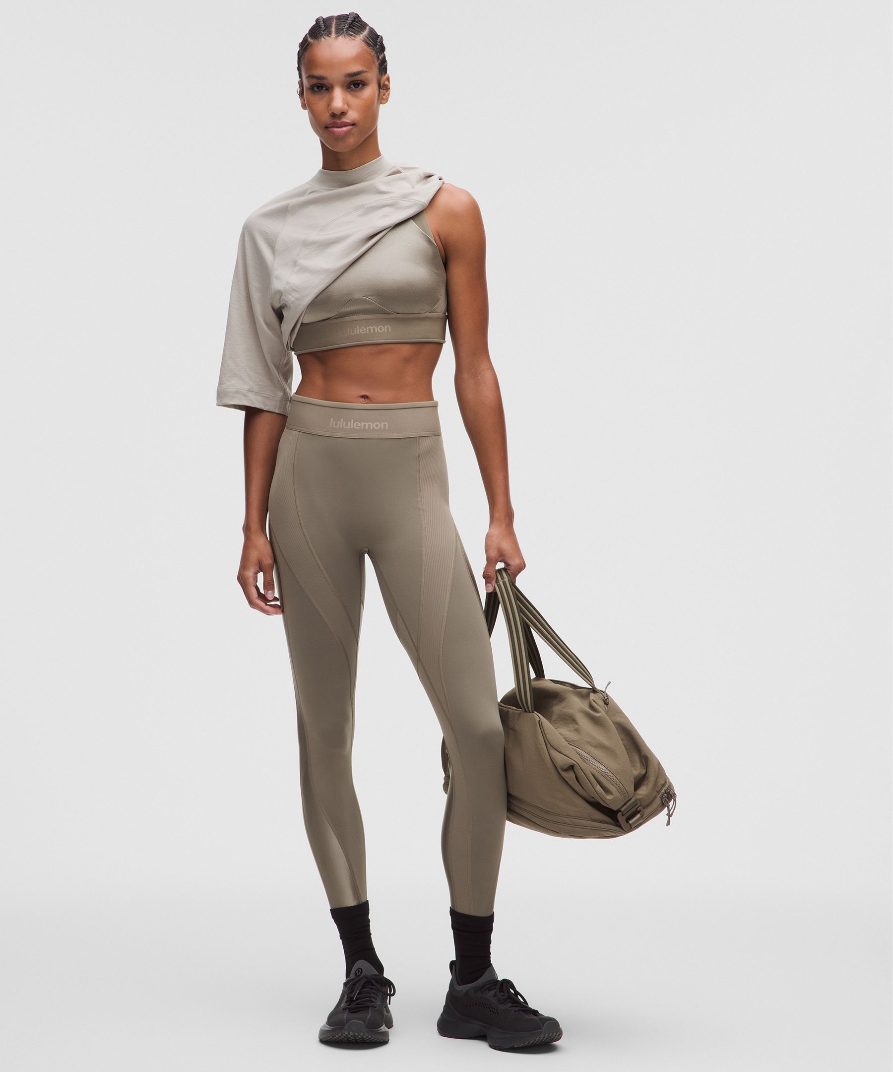 License to Train-Tights mit hohem Bund 64&nbsp;cm *Einsatz