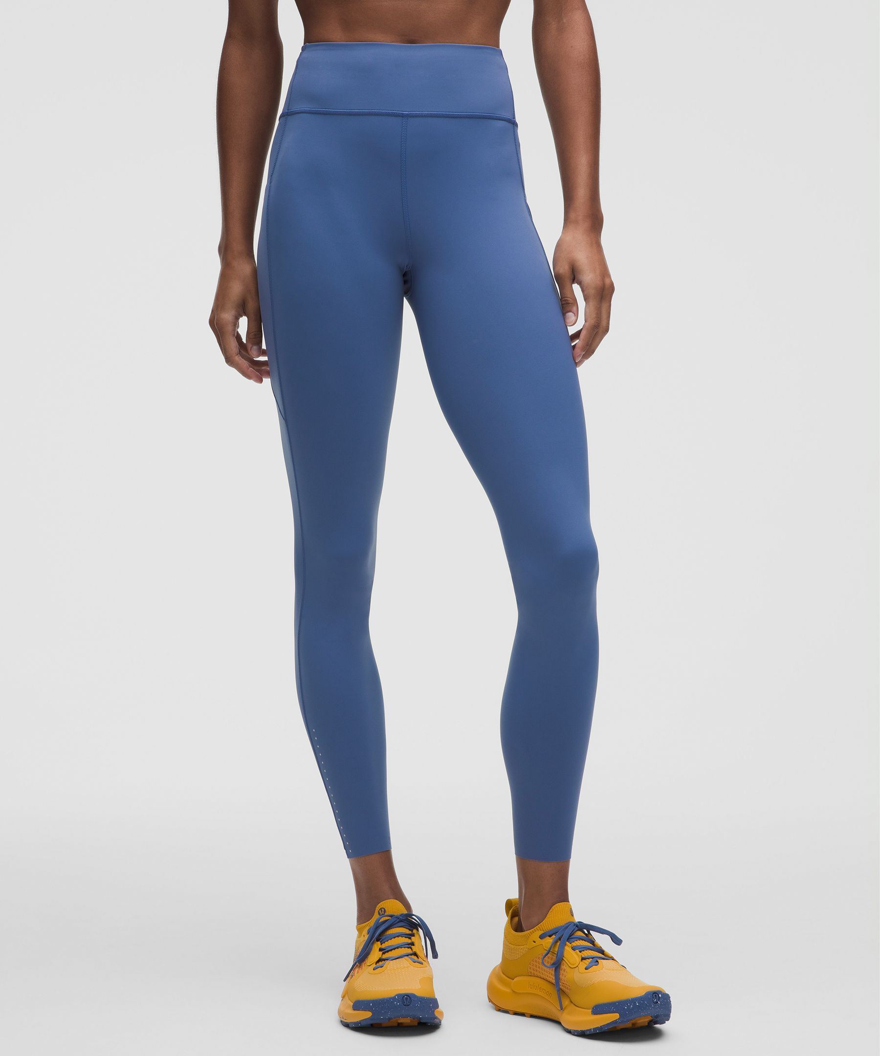 Leggings lululemon x Geoff McFetridge Fast and Free con 6 bolsillos 28&rdquo; *Mejorado