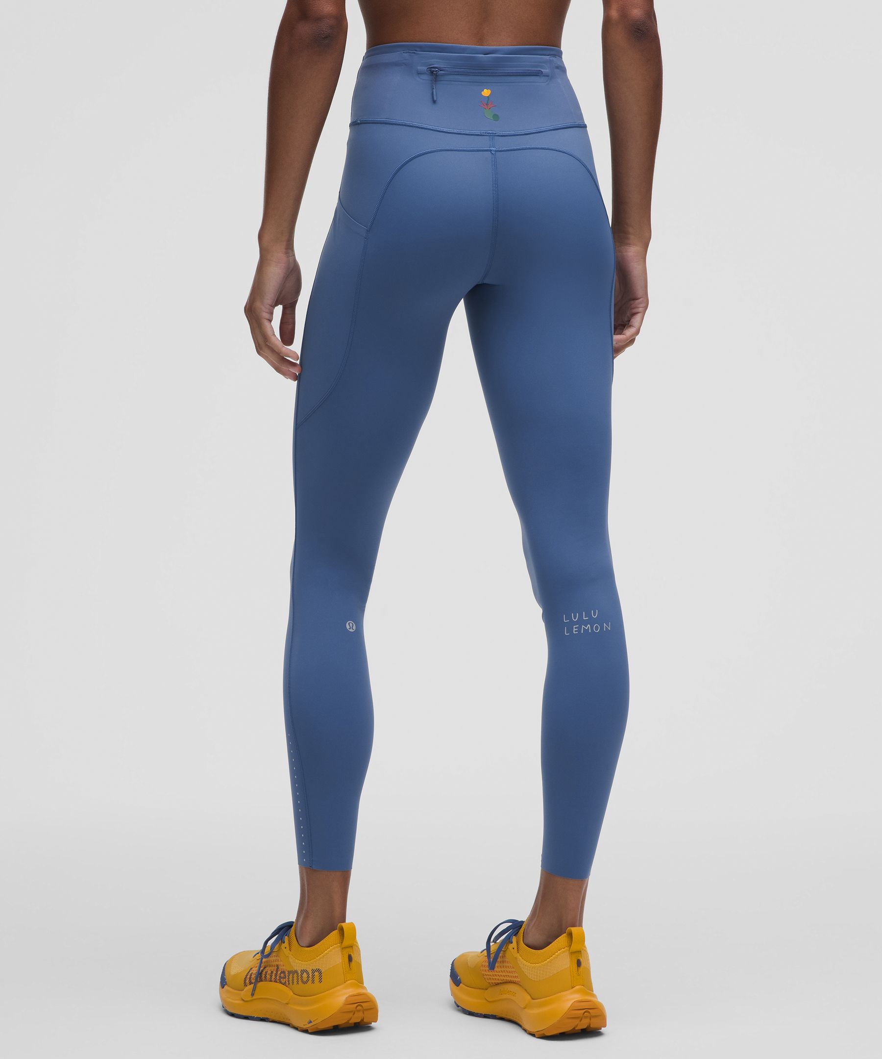 lululemon x Geoff McFetridge Fast and Free 6-Pocket Tight 28" *Updated