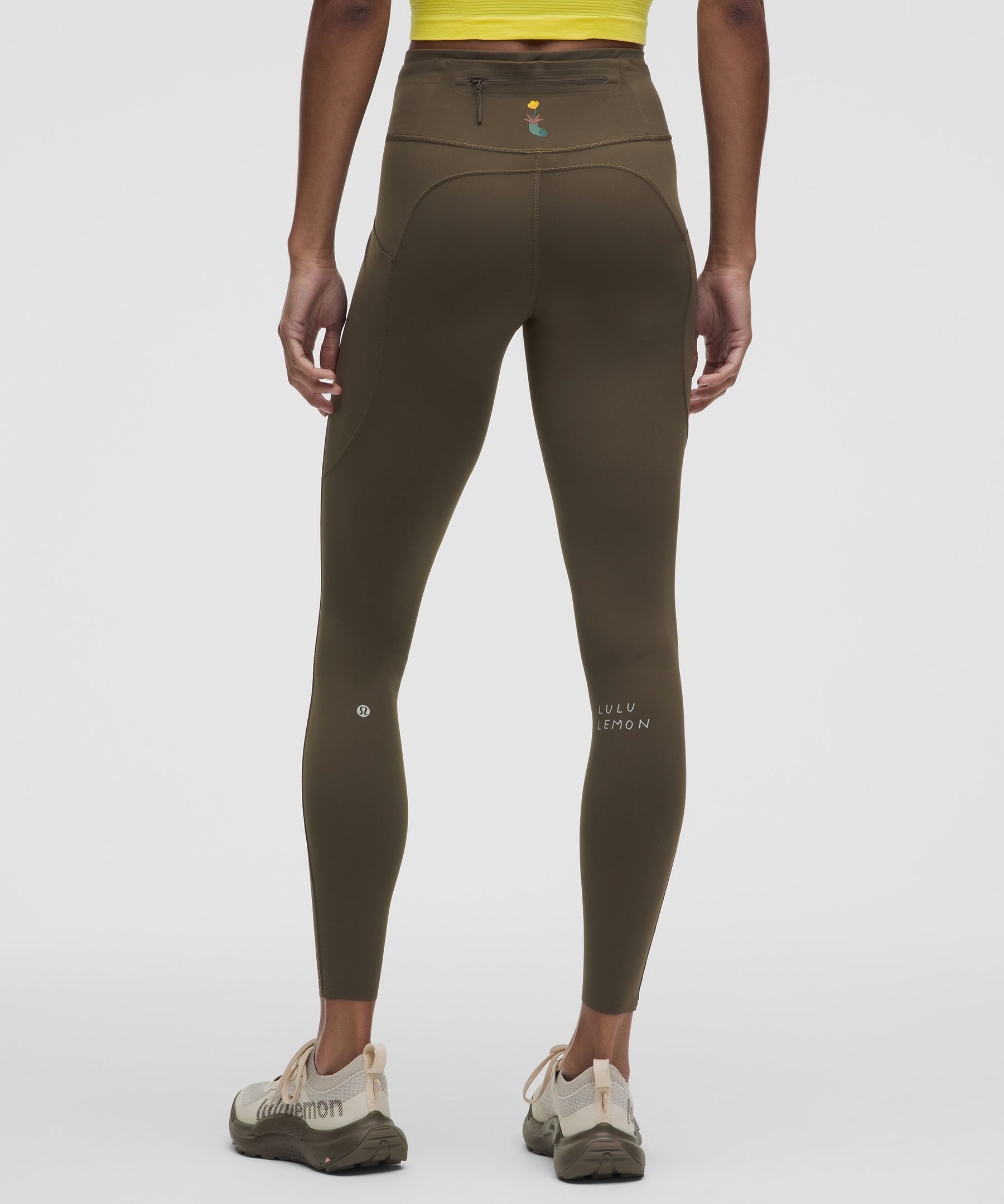 lululemon x Geoff McFetridge Fast and Free 6-Pocket Tight 28" *Updated