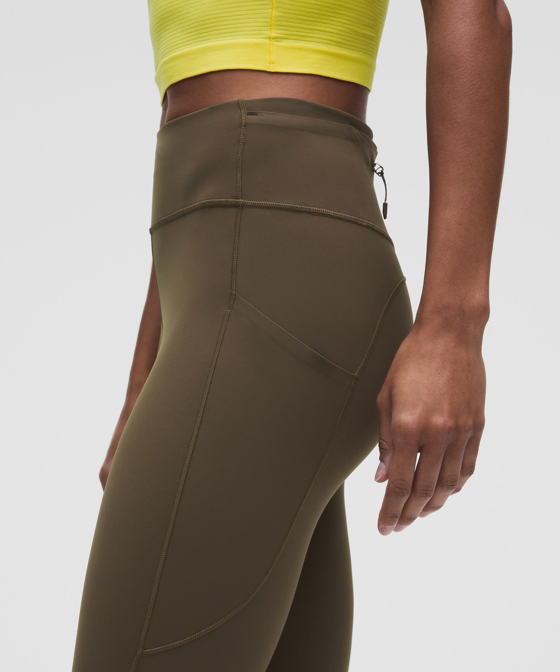 lululemon x Geoff McFetridge Fast and Free 6-Pocket Tight 28" *Updated