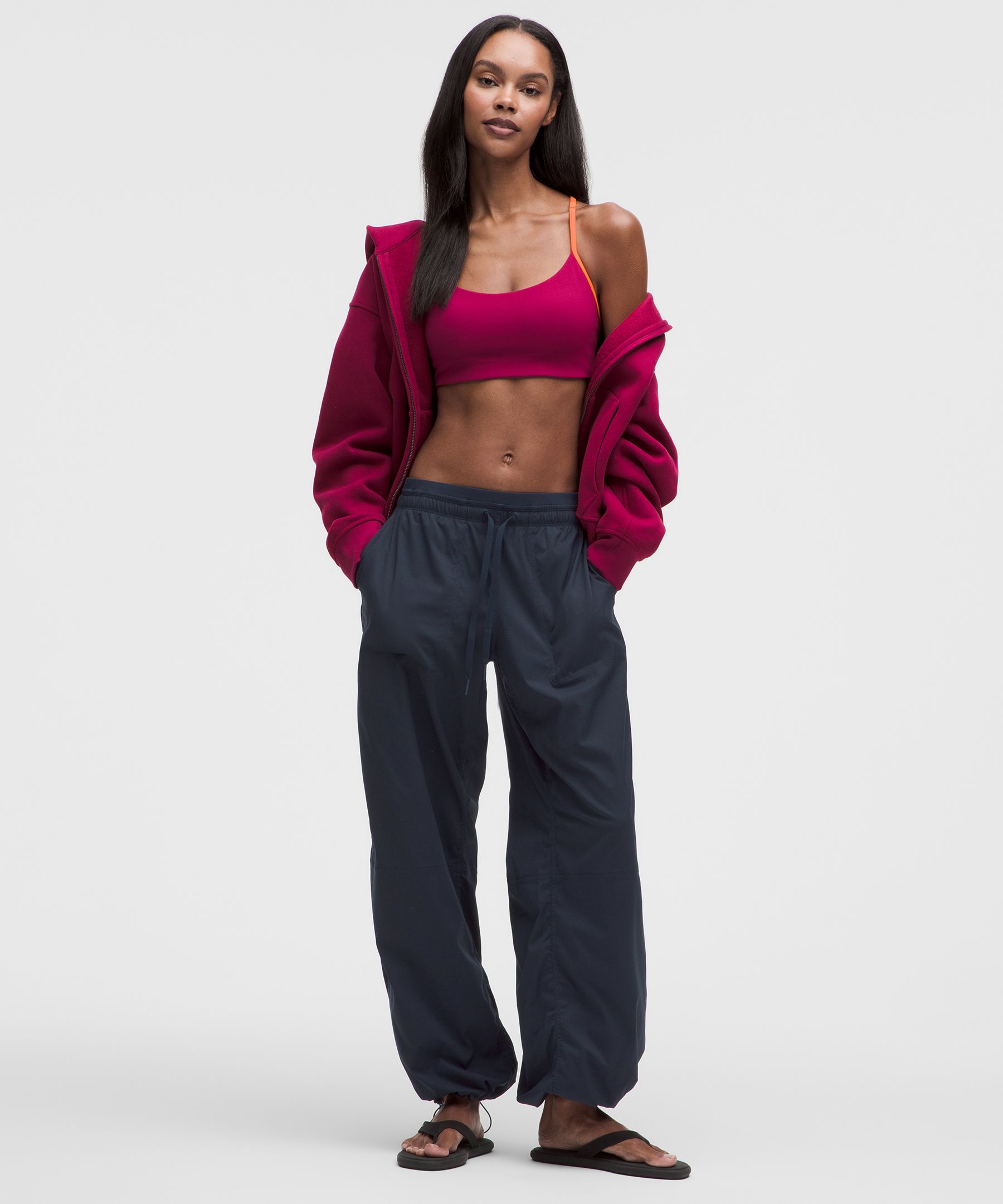 Dance Studio Evolve Low-Rise Oversized Pant *Regular