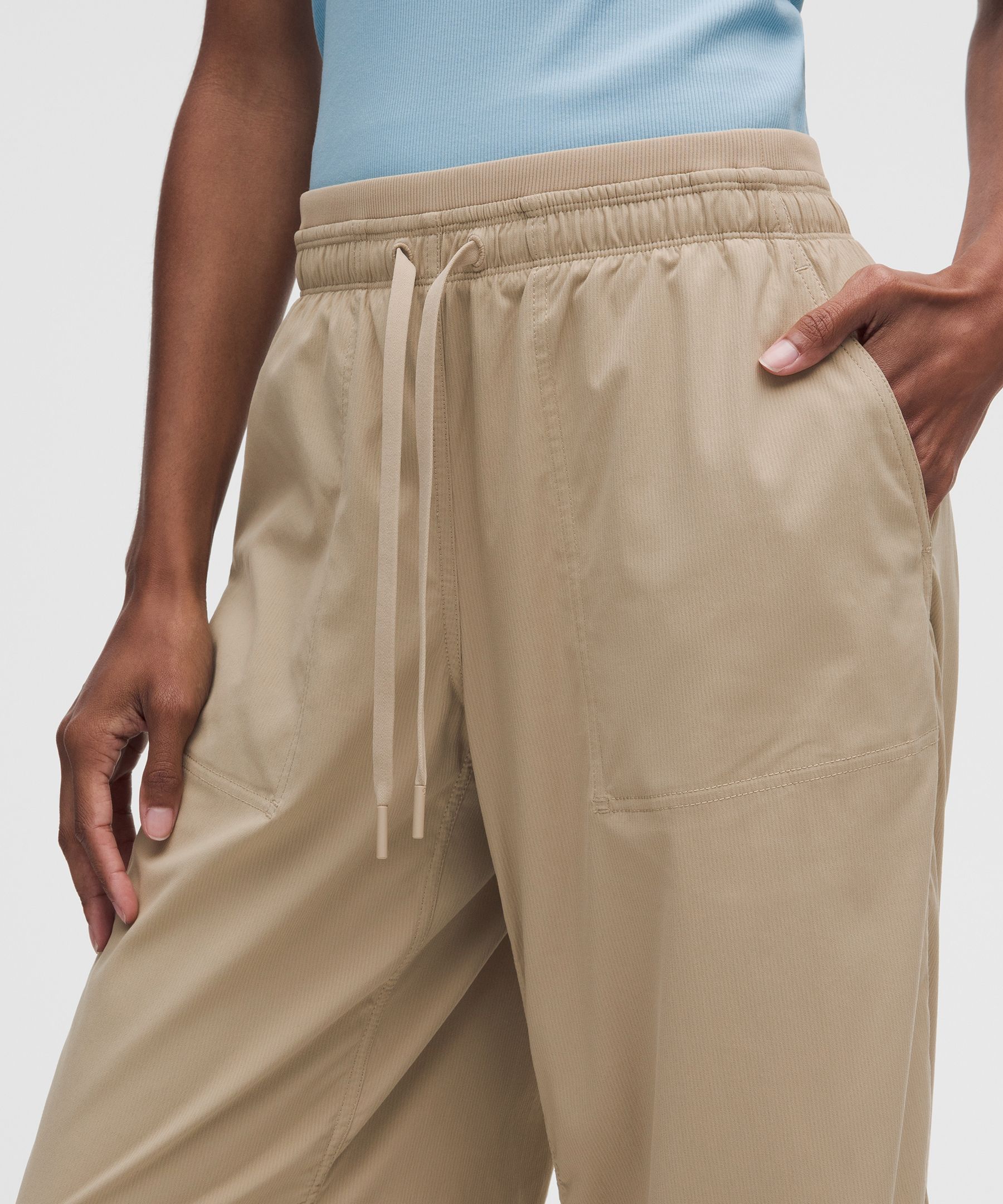 Dance Studio Evolve Low-Rise Oversized Pant