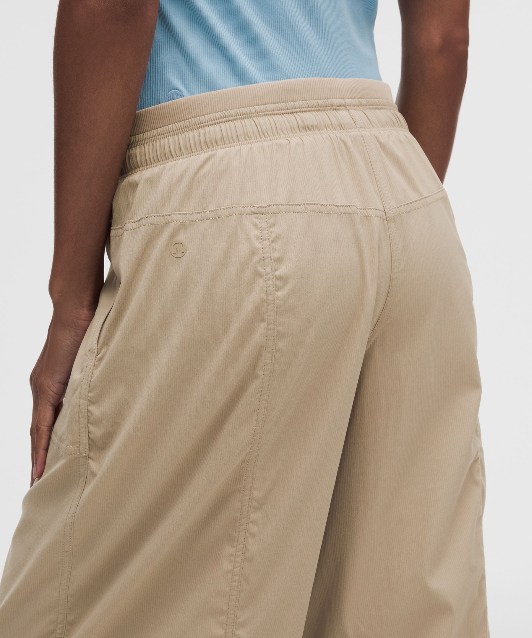 Dance Studio Evolve Low-Rise Oversized Pant