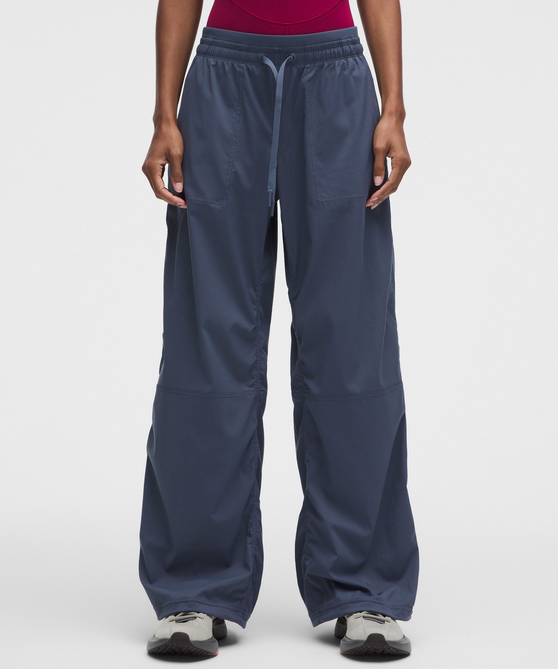 Dance Studio Evolve Low-Rise Oversized Pant