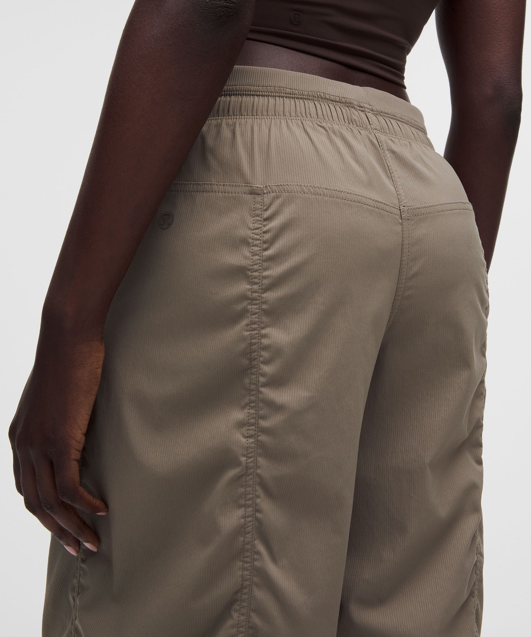 Dance Studio Evolve Low-Rise Oversized Pant