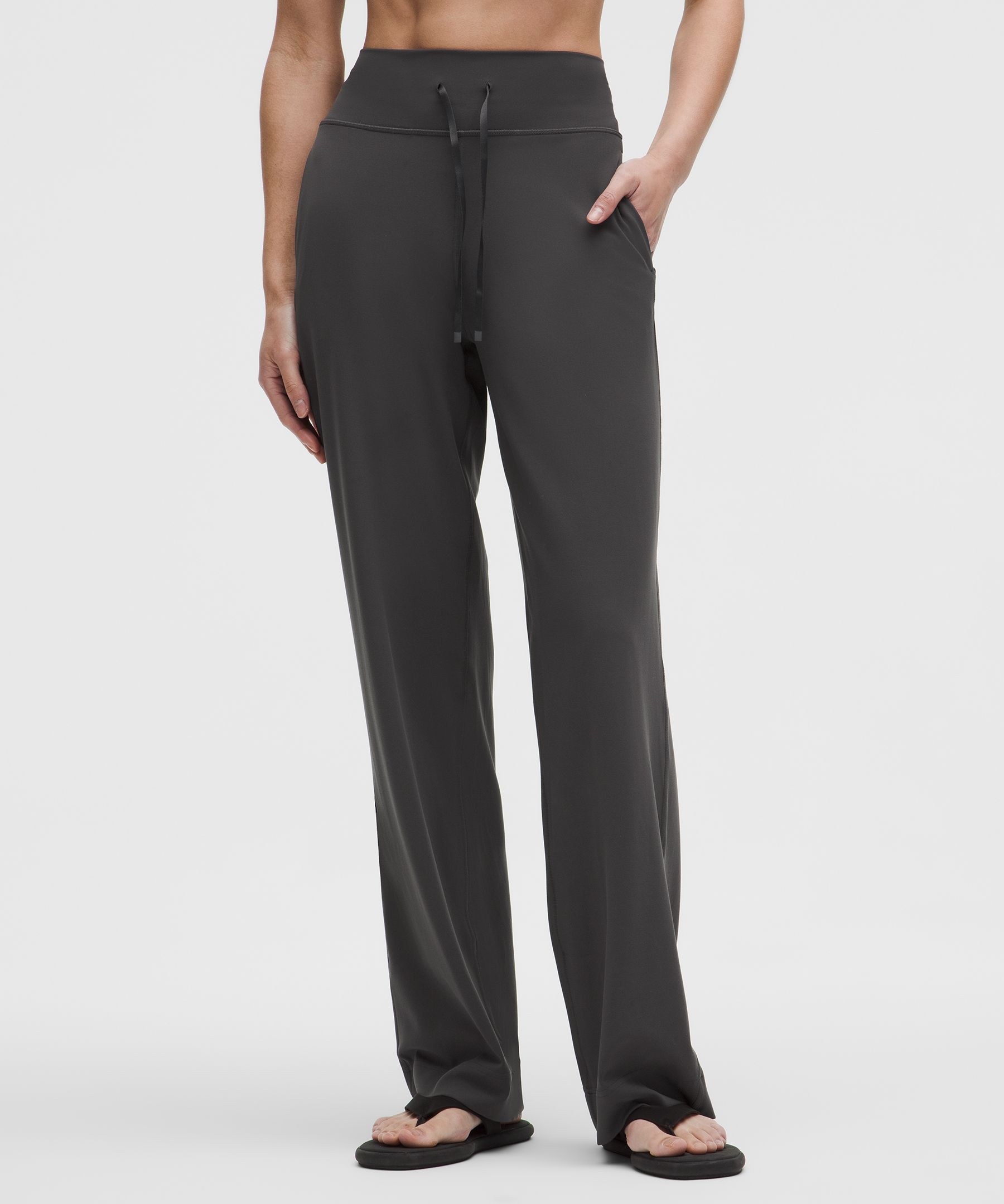 Groove High-Rise Wide-Leg Pants *Asia Fit