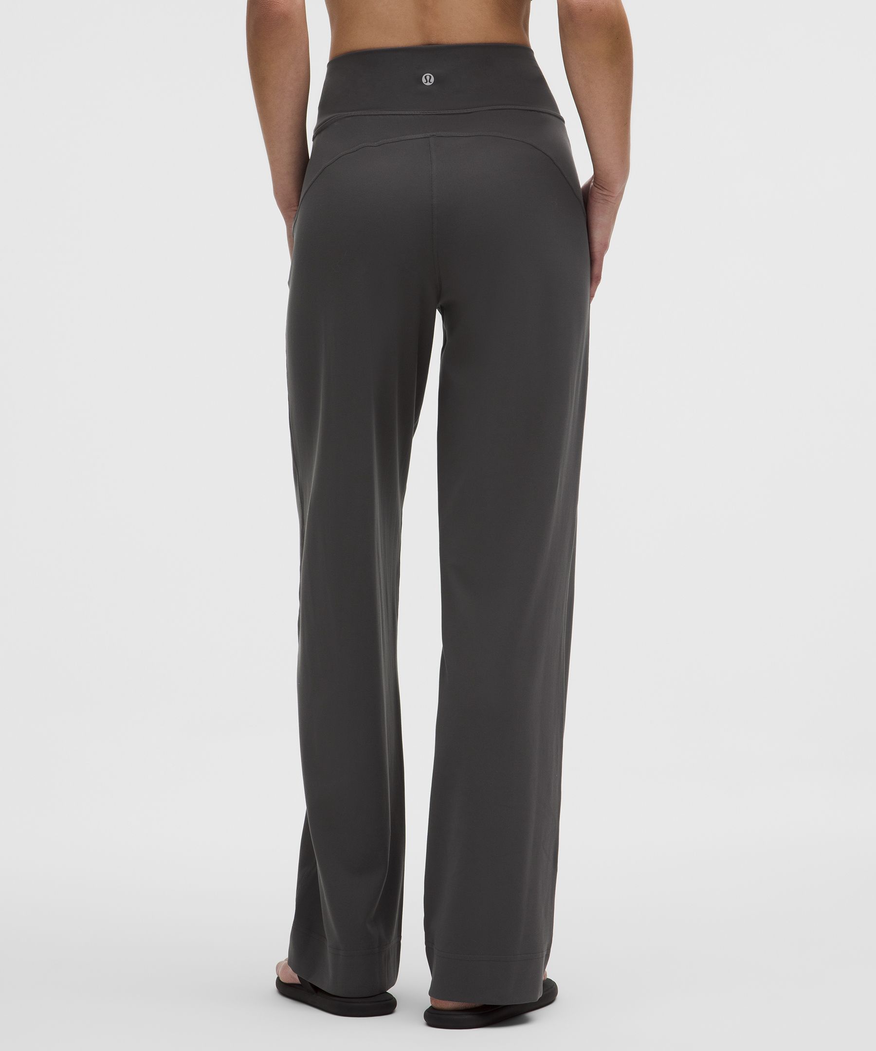 Groove High-Rise Wide-Leg Pants *Asia Fit