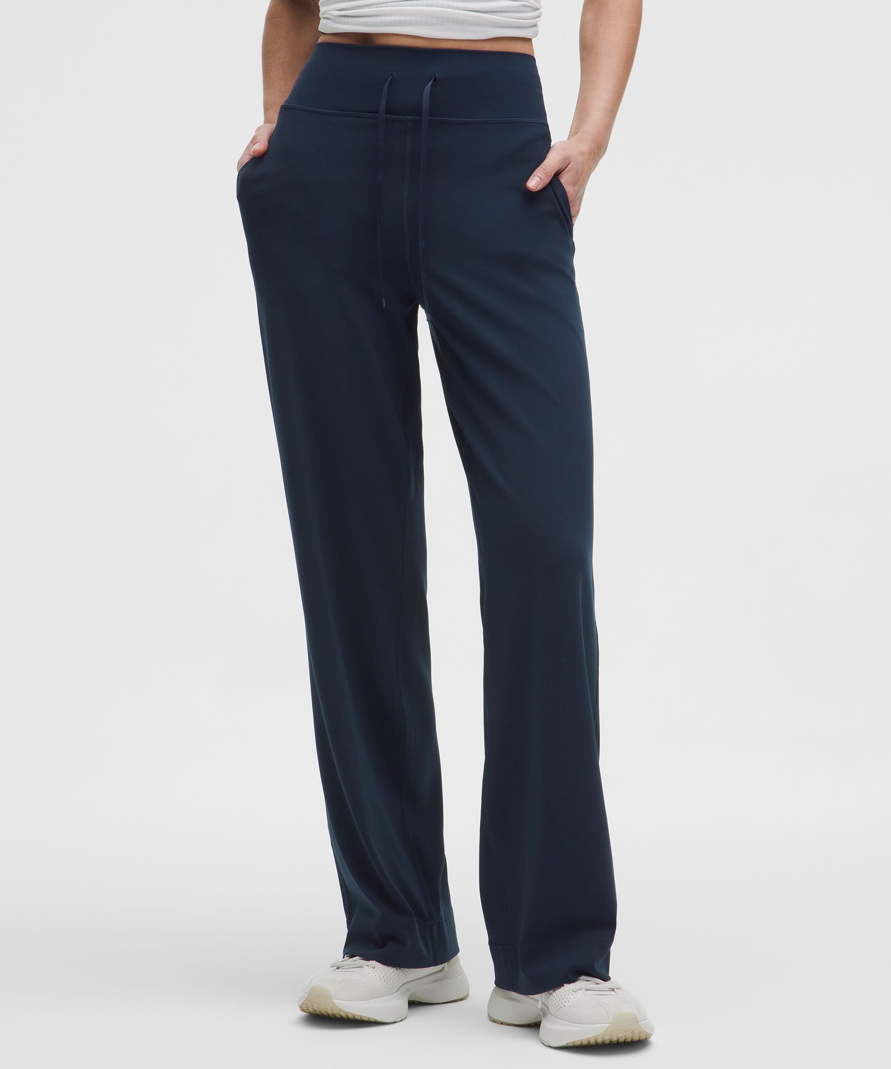 Groove High-Rise Wide-Leg Pants *Asia Fit