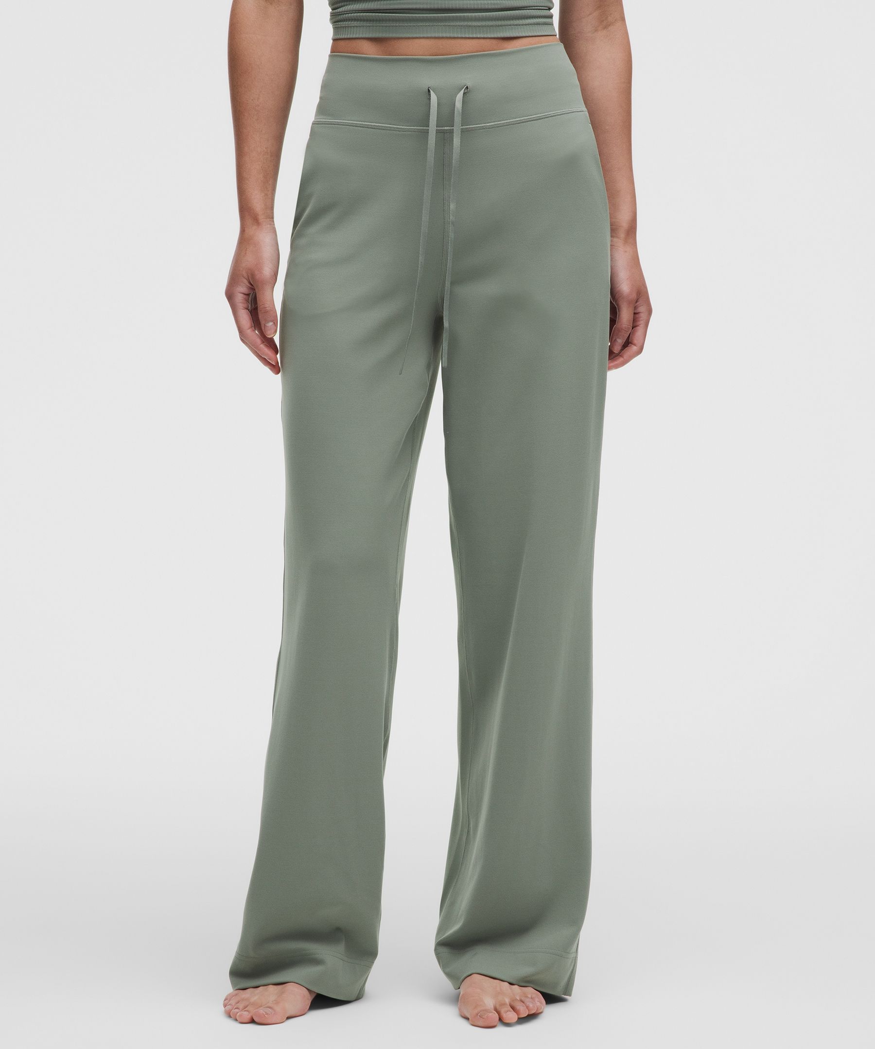 Groove High-Rise Wide-Leg Pants *Asia Fit