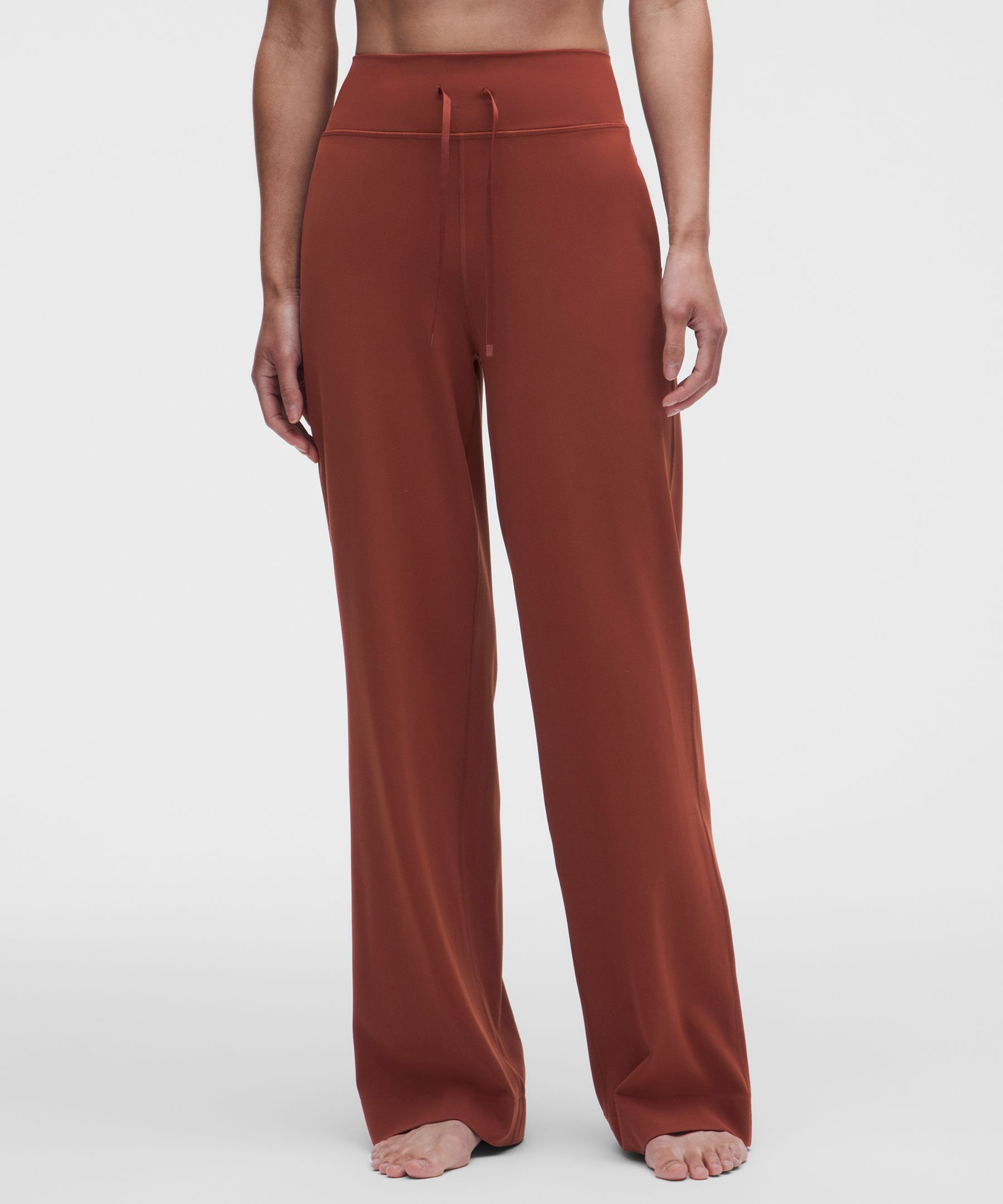 Groove High-Rise Wide-Leg Pants *Asia Fit
