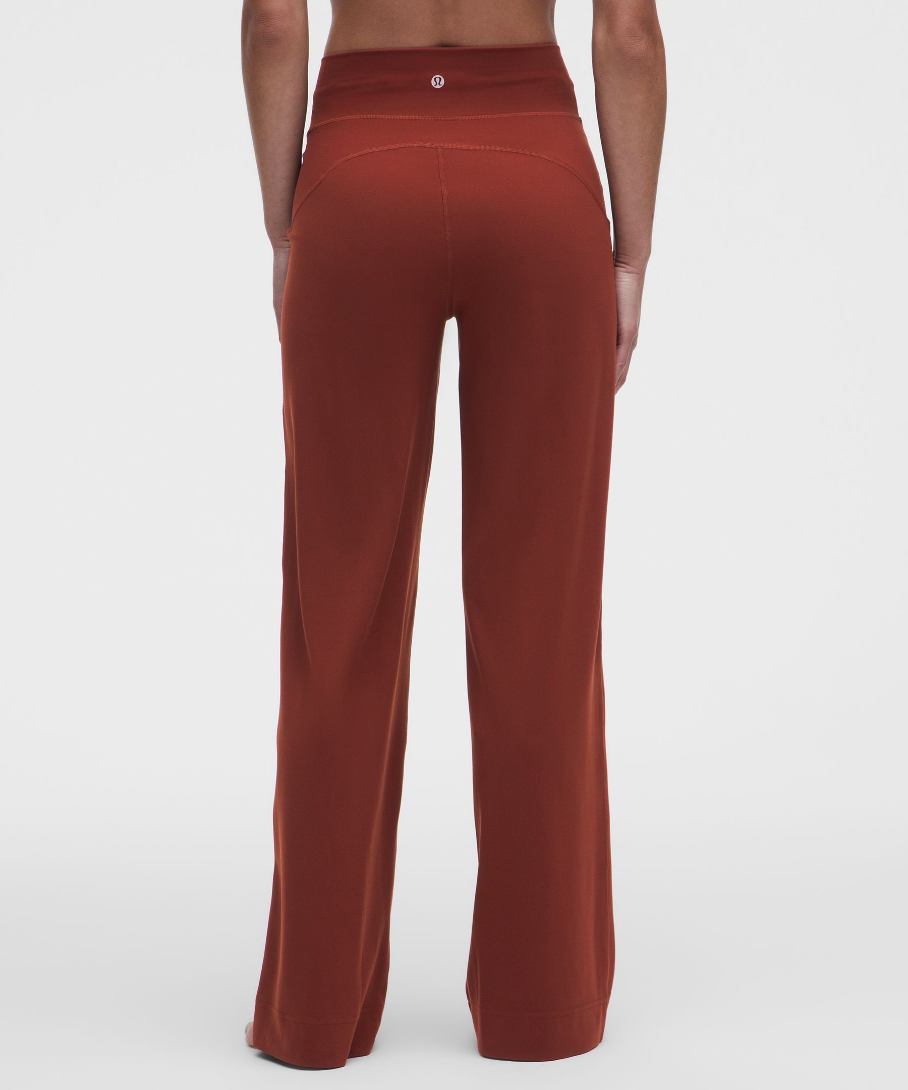 Groove High-Rise Wide-Leg Pants *Asia Fit