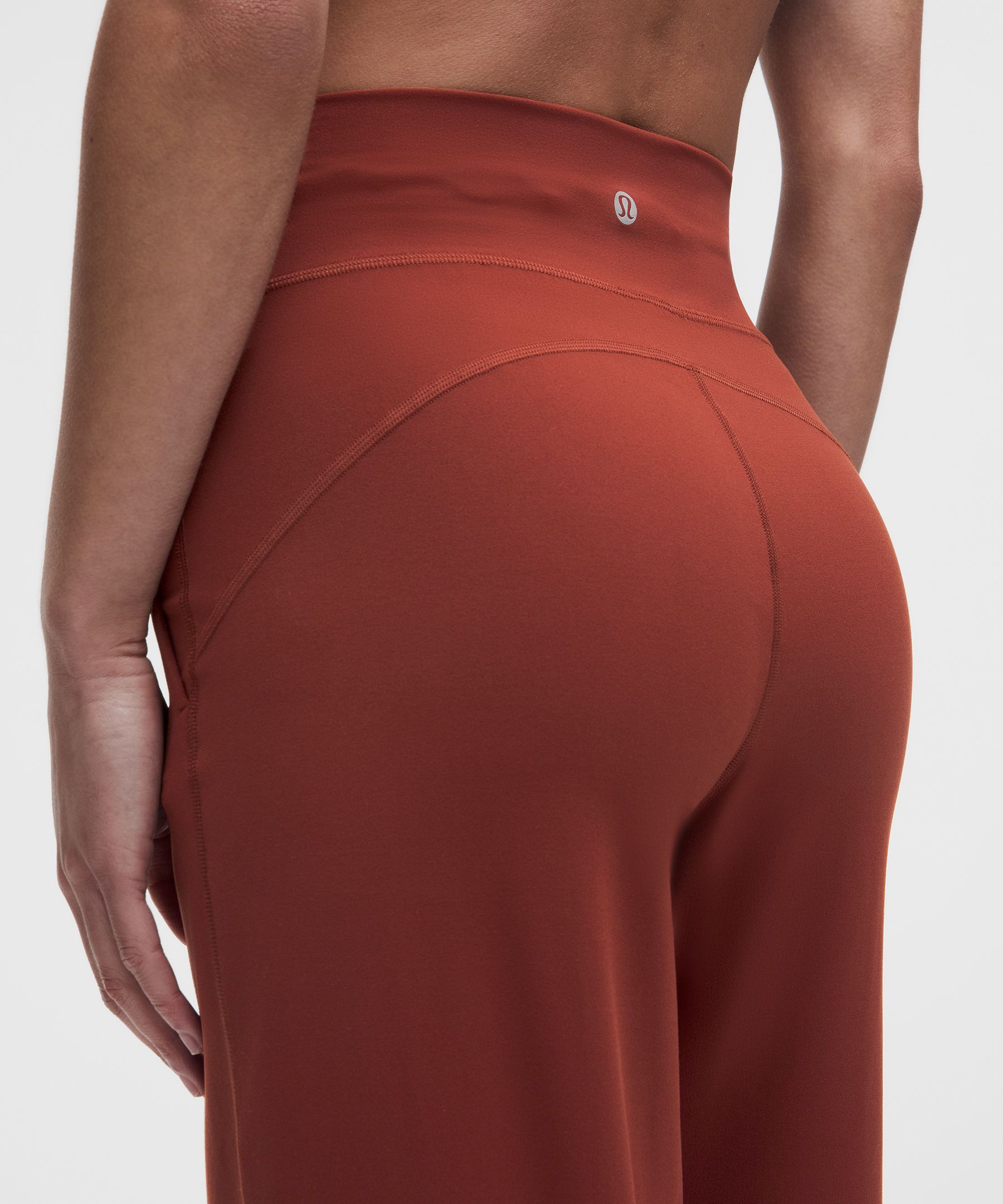 Groove High-Rise Wide-Leg Pants *Asia Fit