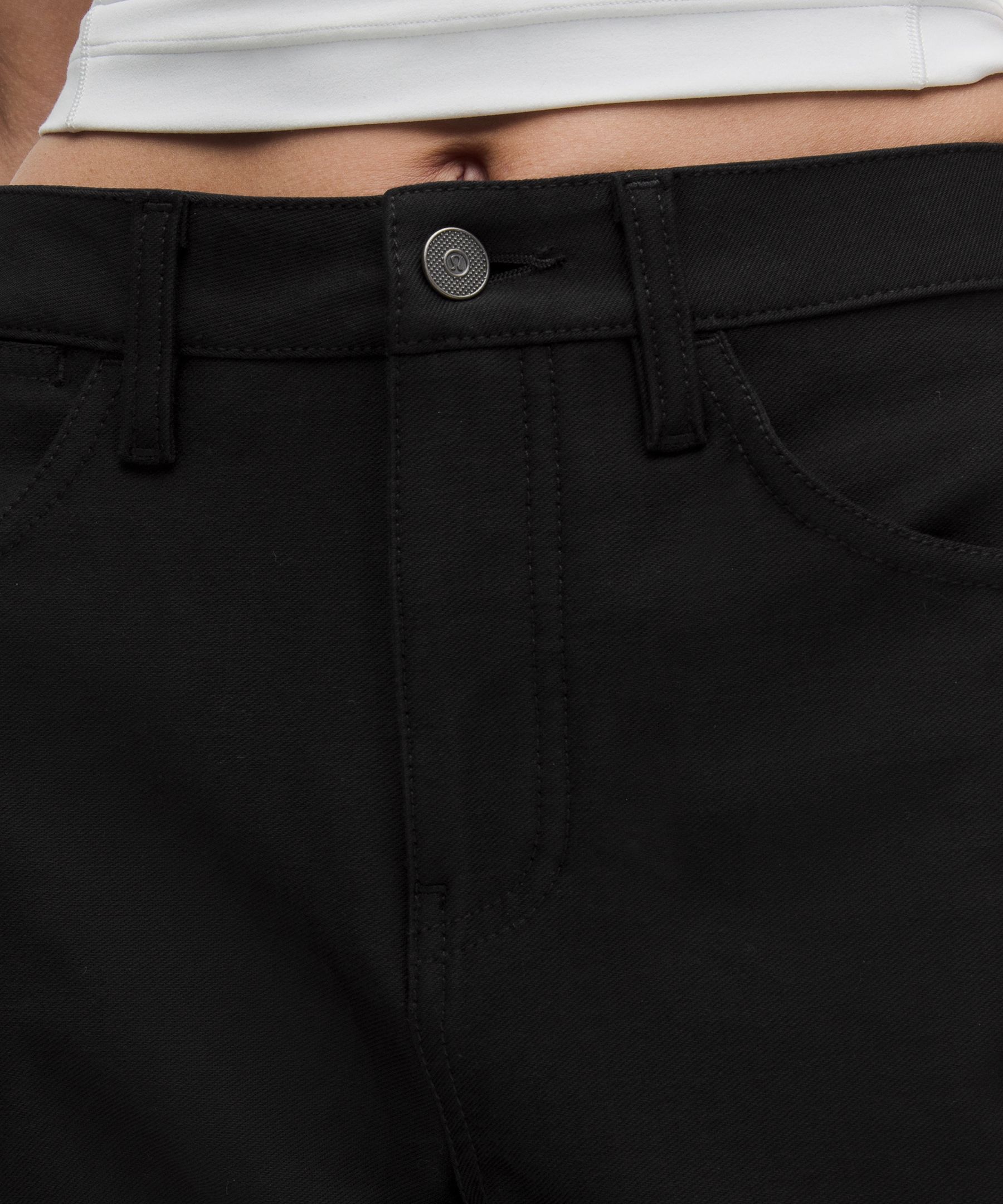 EasyFive Mid-Rise Relaxed-Straight Pants *Asia Fit