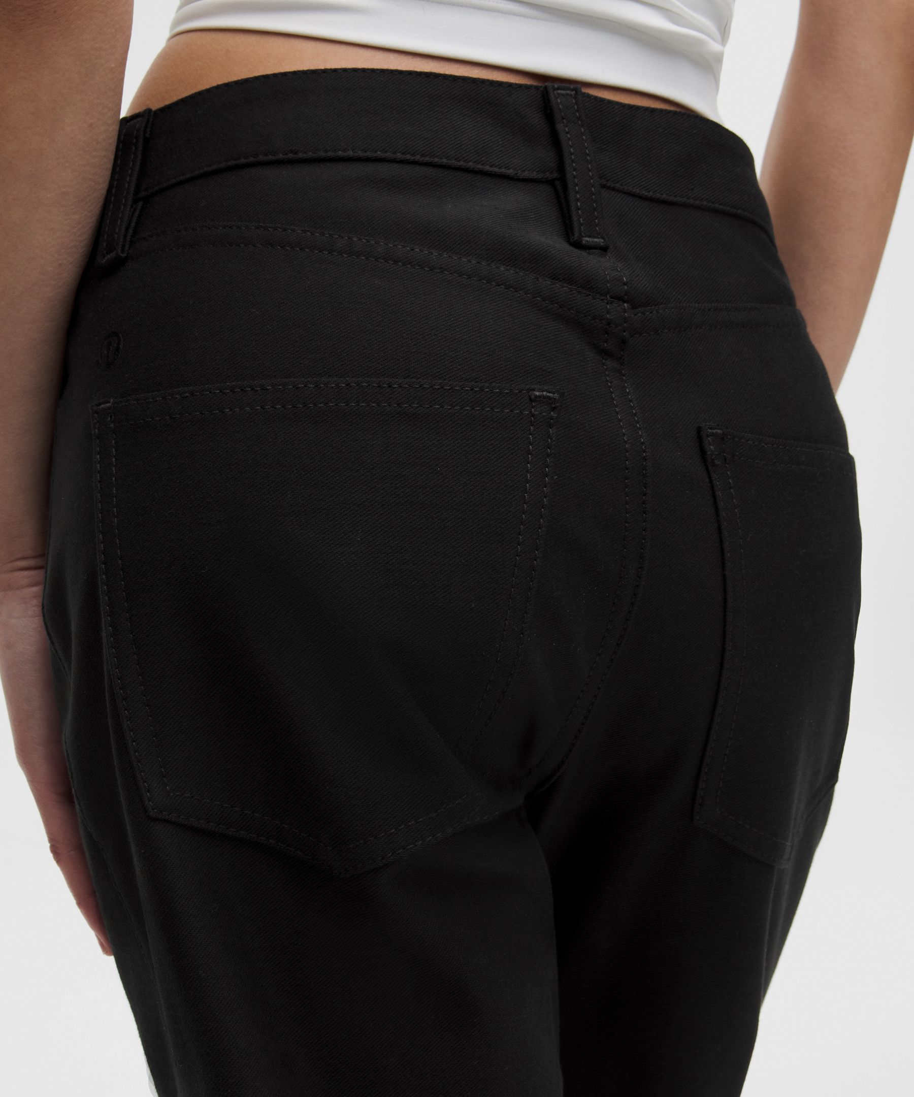 EasyFive Mid-Rise Relaxed-Straight Pants *Asia Fit