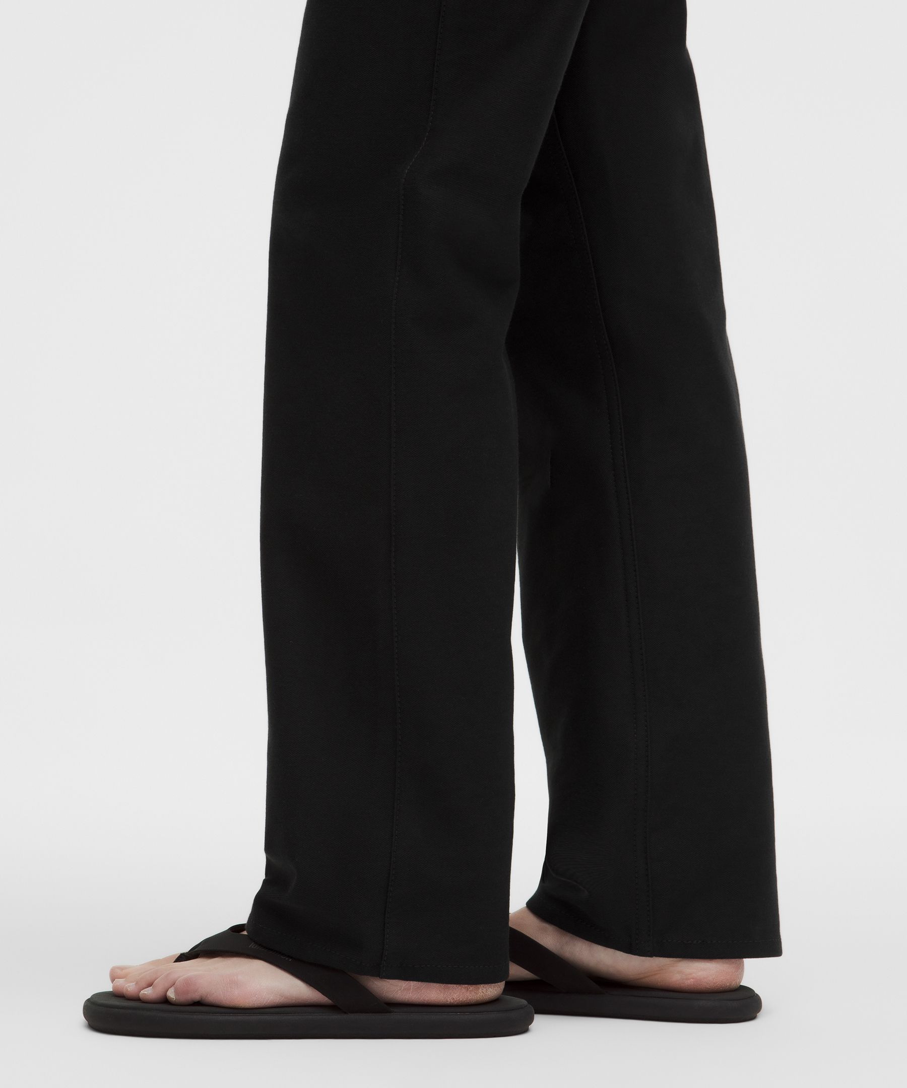 EasyFive Mid-Rise Relaxed-Straight Pants *Asia Fit