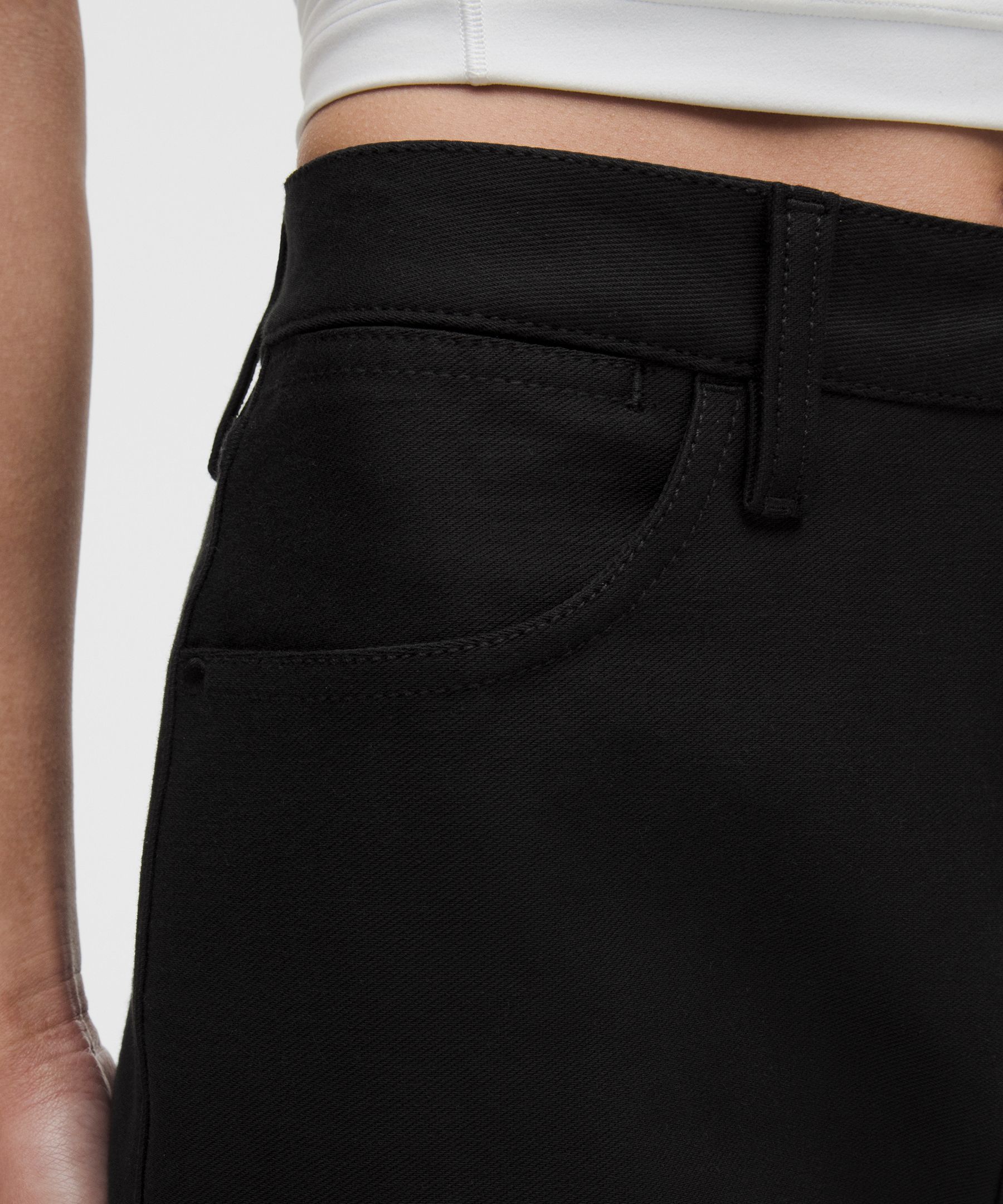 EasyFive Mid-Rise Relaxed-Straight Pants *Asia Fit