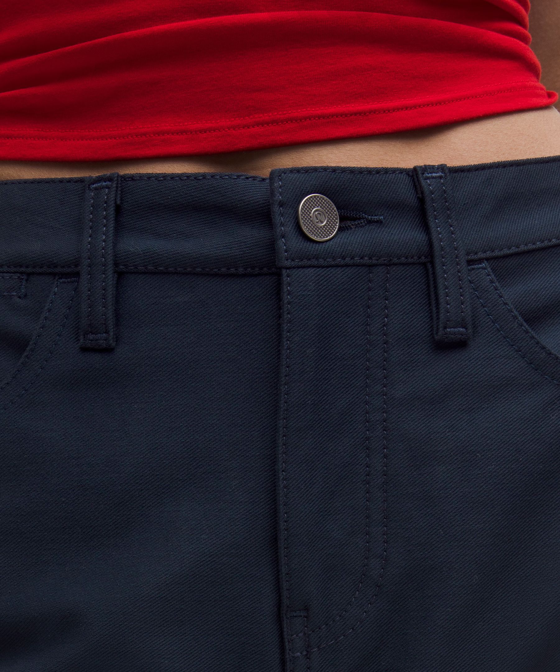 EasyFive Mid-Rise Relaxed-Straight Pants *Asia Fit