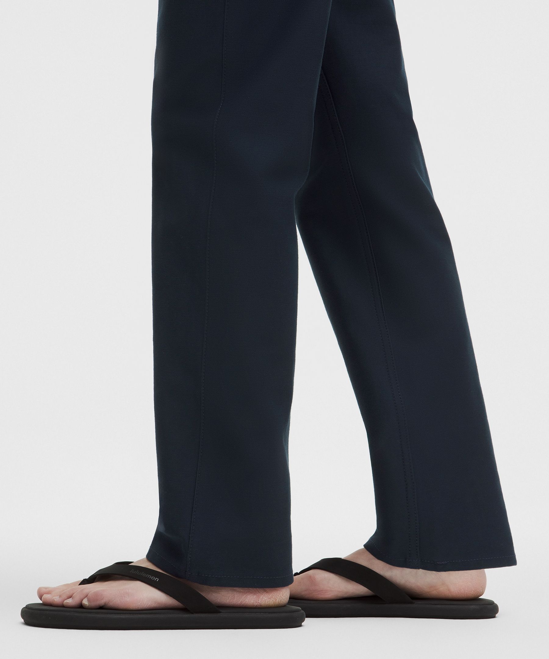 EasyFive Mid-Rise Relaxed-Straight Pants *Asia Fit