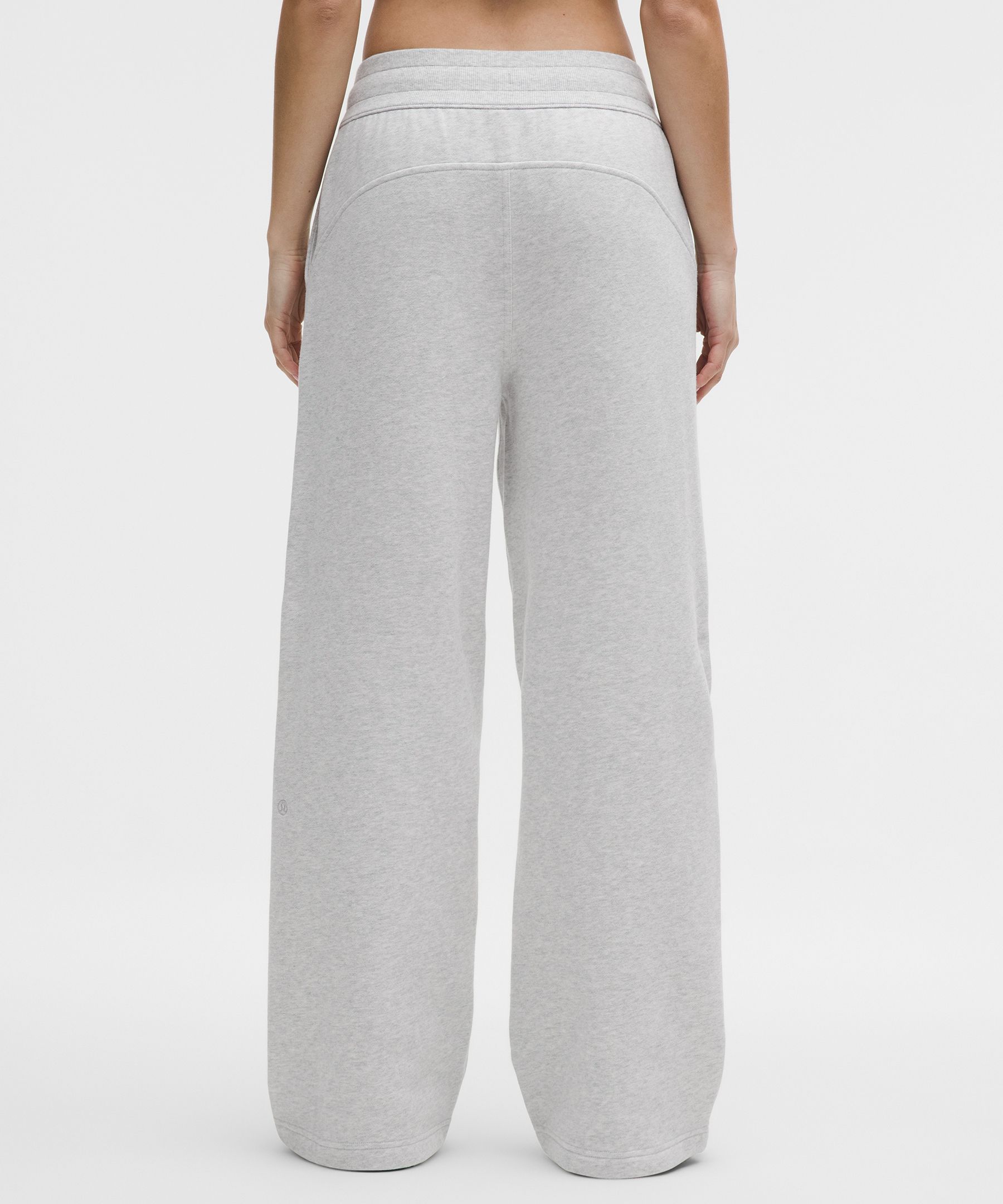 Scuba Mid-Rise Wide-Leg Pants *Asia Fit