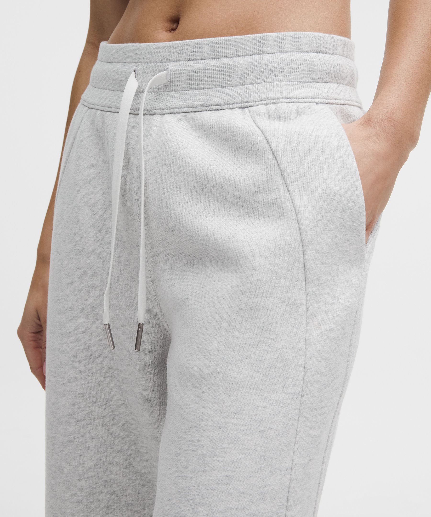 Scuba Mid-Rise Wide-Leg Pants *Asia Fit