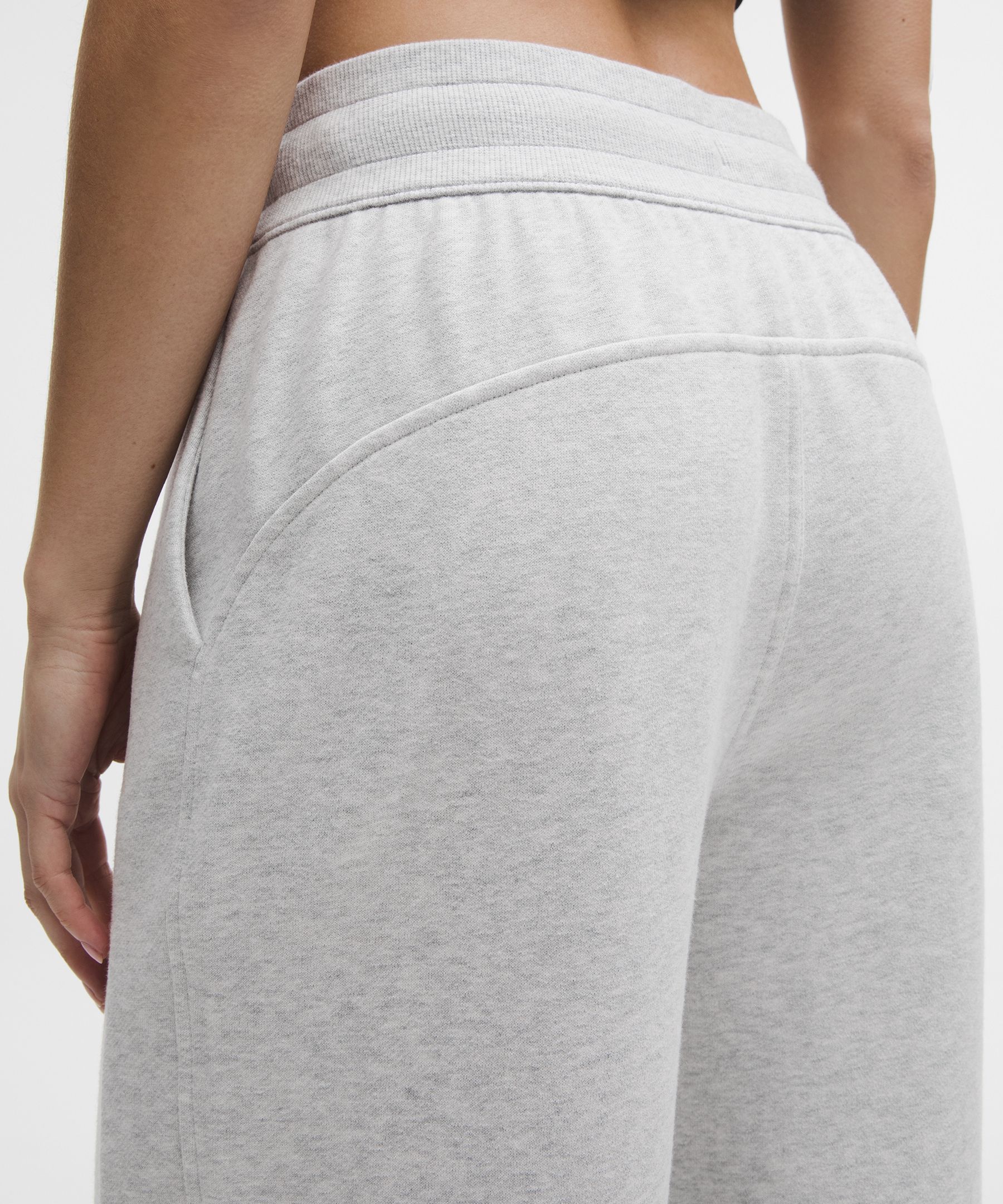 Scuba Mid-Rise Wide-Leg Pants *Asia Fit