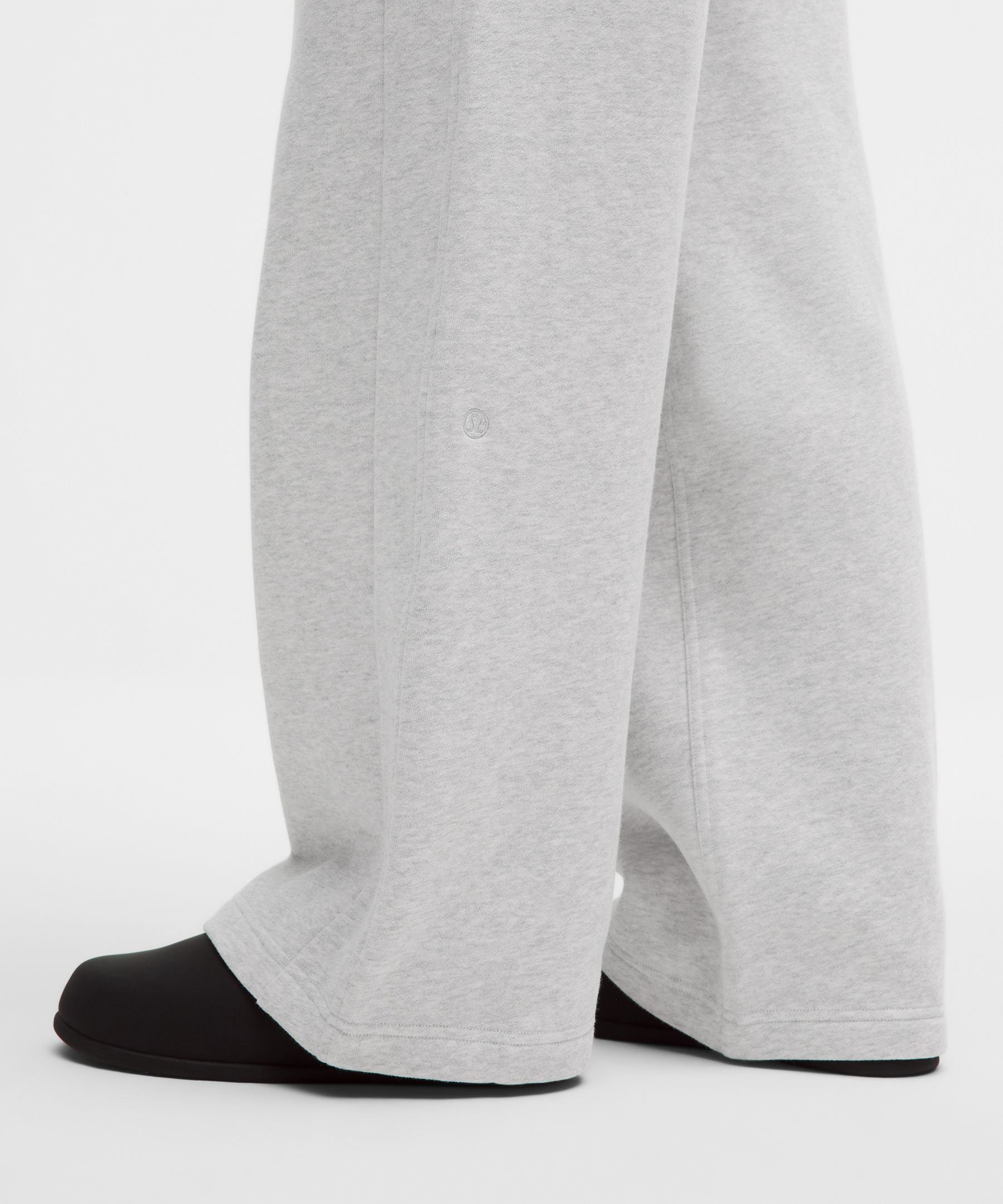 Scuba Mid-Rise Wide-Leg Pants *Asia Fit