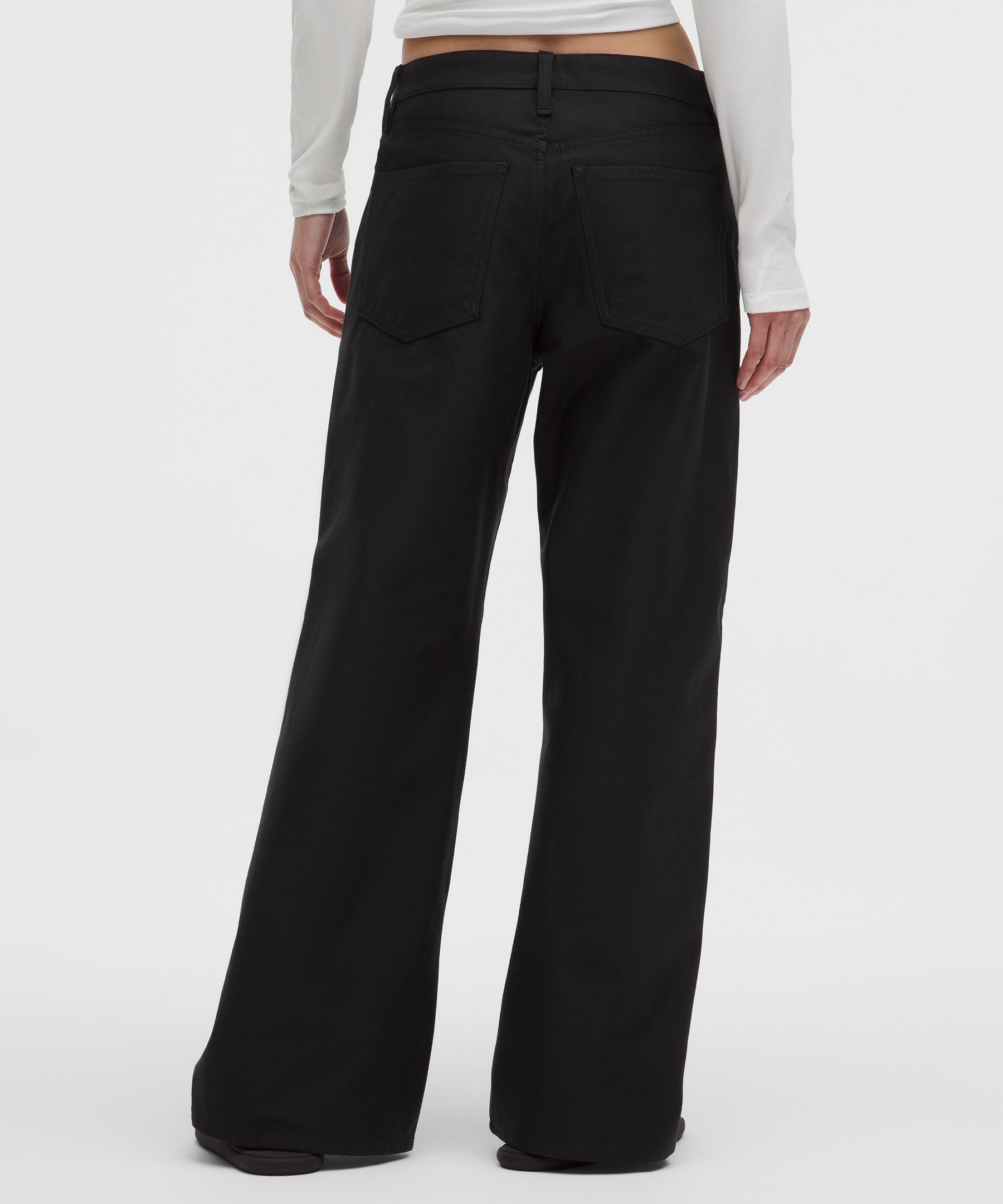 EasyFive Low-Rise Classic Wide-Leg Pant *Asia Fit
