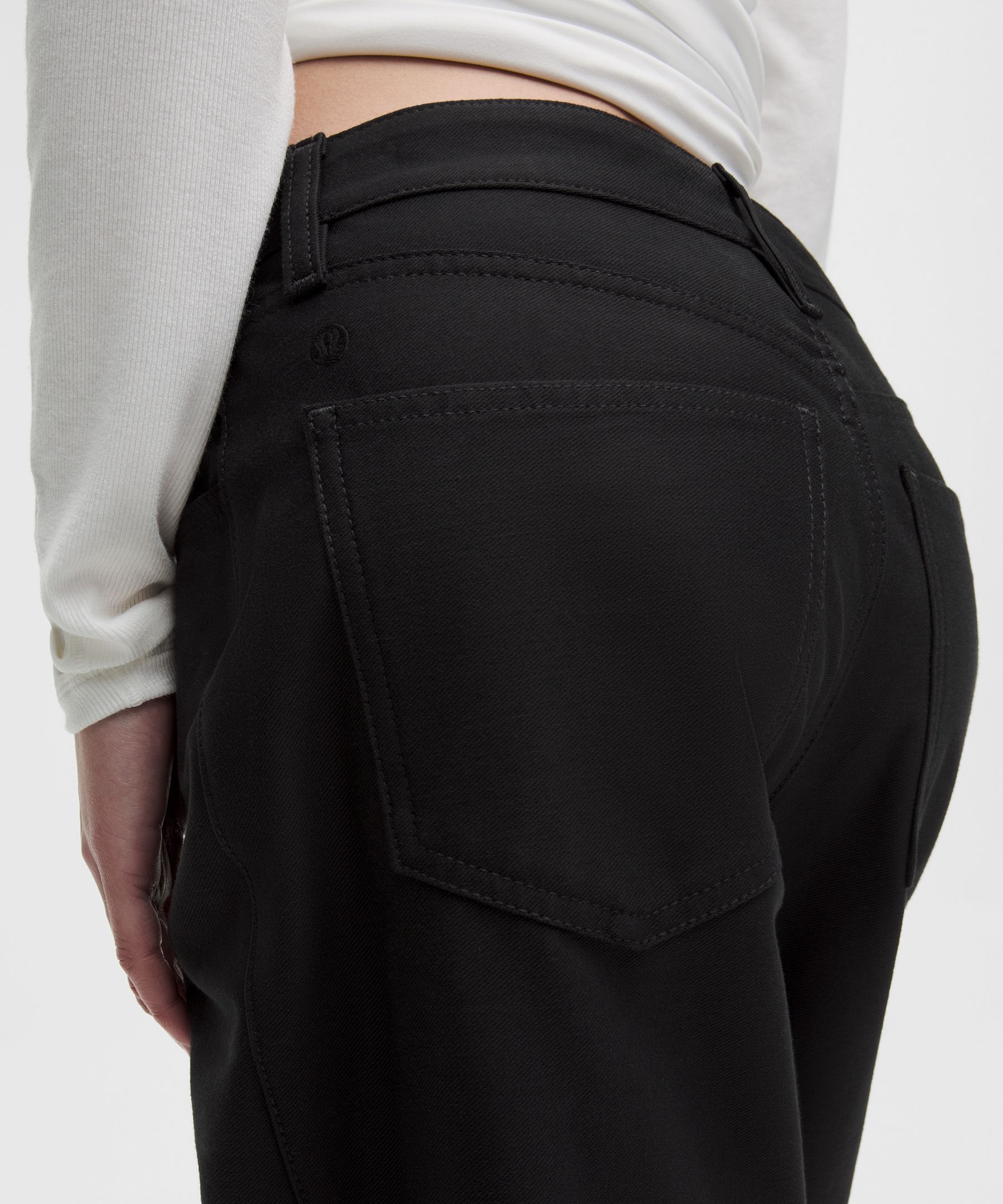 EasyFive Low-Rise Classic Wide-Leg Pant *Asia Fit