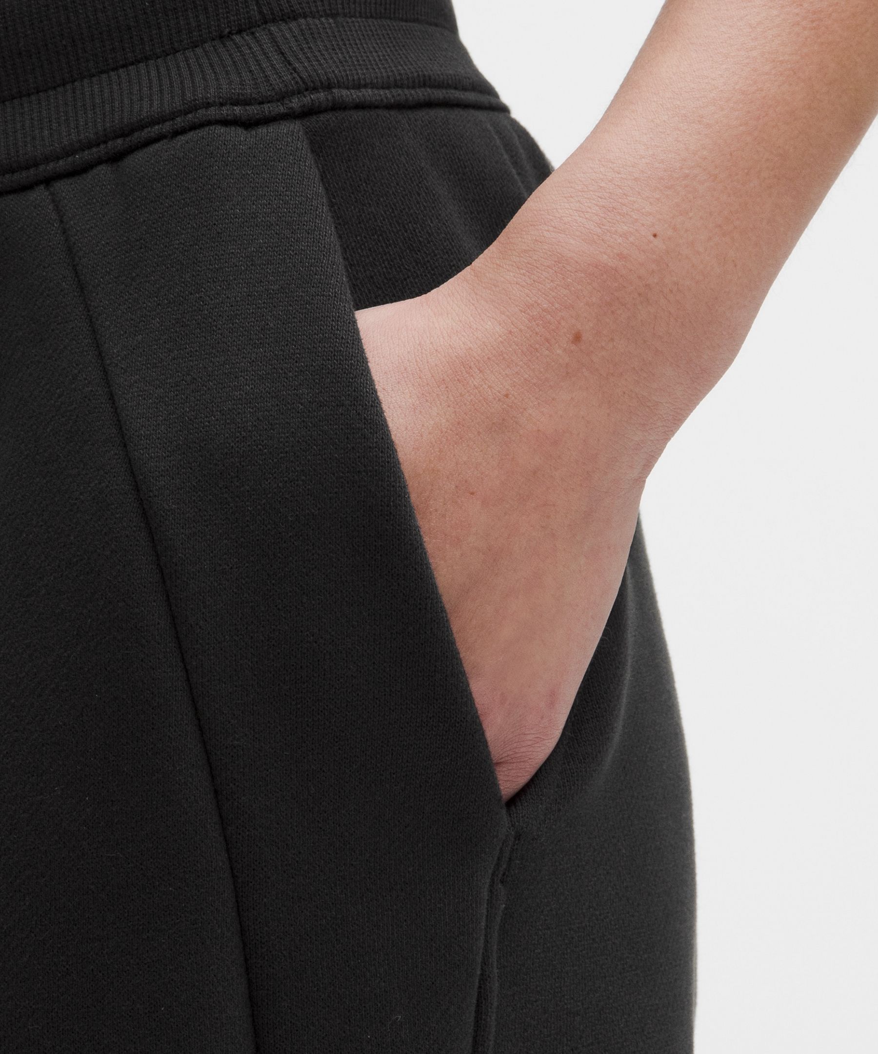 Scuba Mid-Rise Wide-Leg Pants *Asia Fit