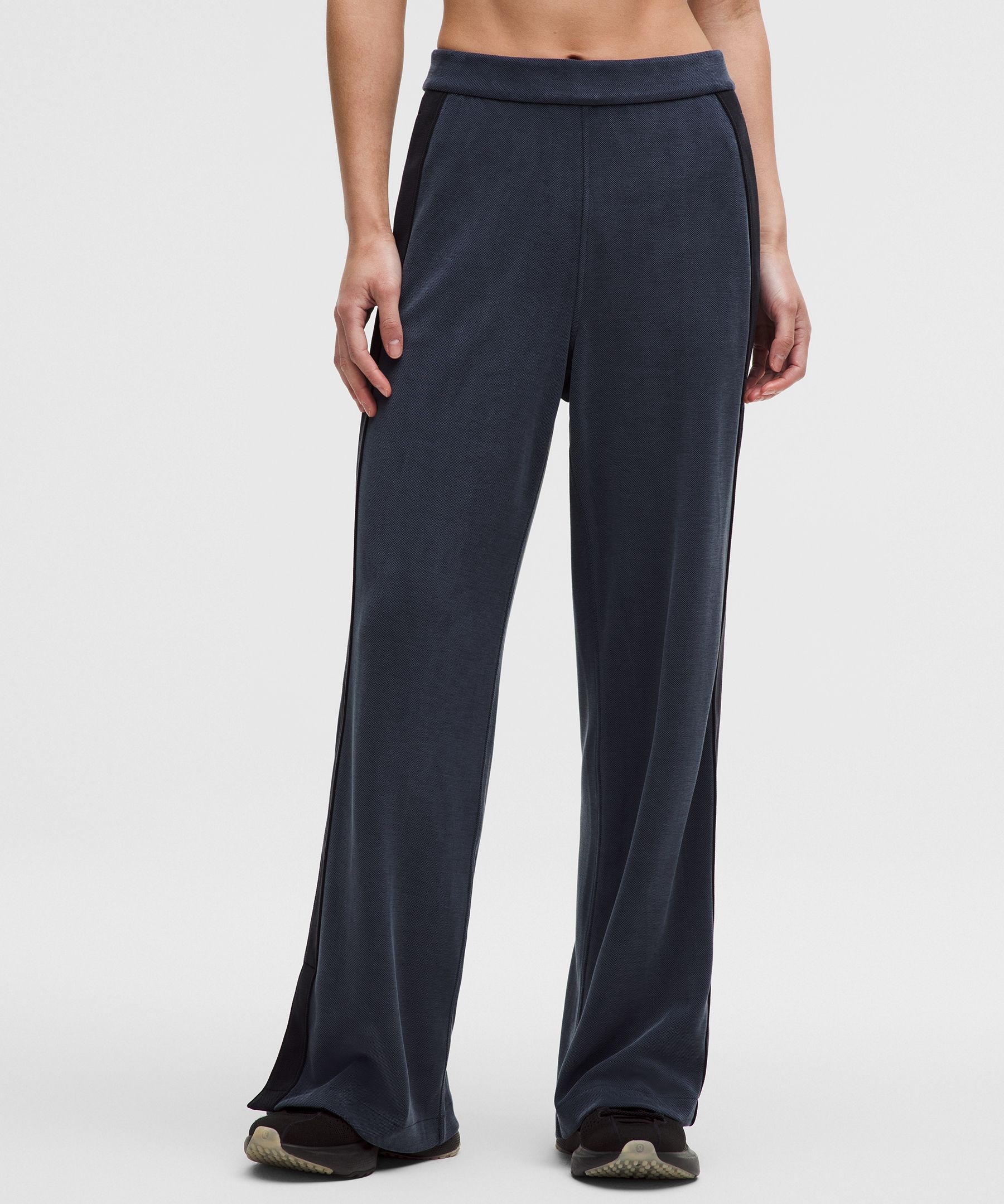 Softstreme ピケ ハイライズパンツ *アジアフィット | パンツ