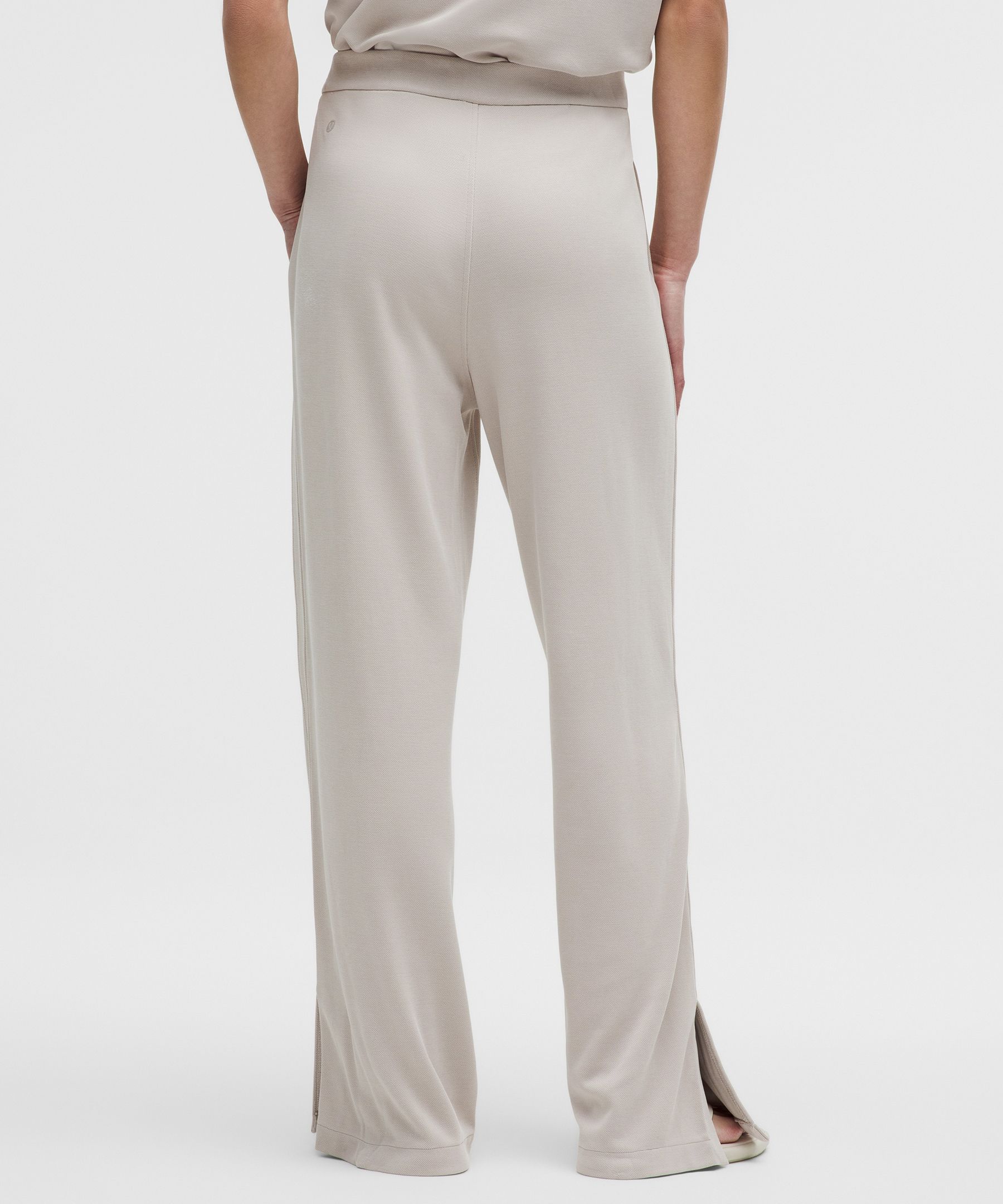 Softstreme Pique High-Rise Pants *Asia Fit