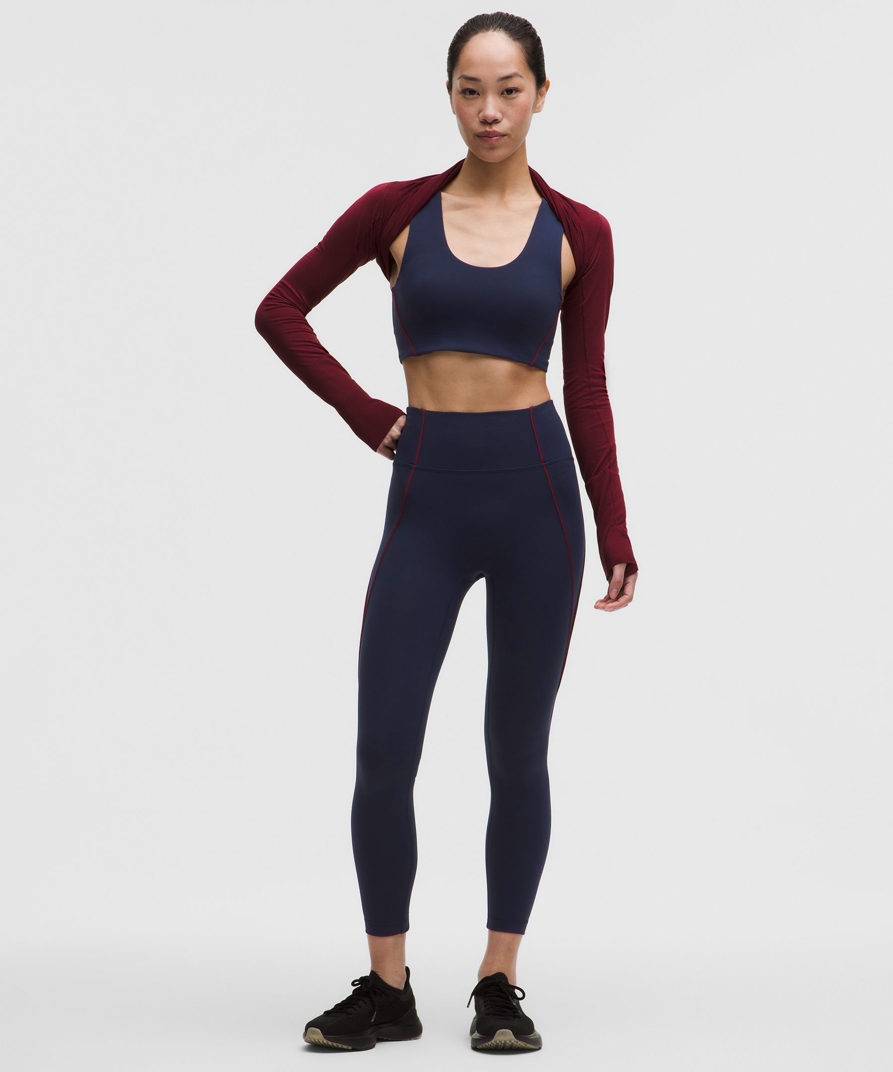 Wunder Train No-Line Piped High-Rise Tight 24