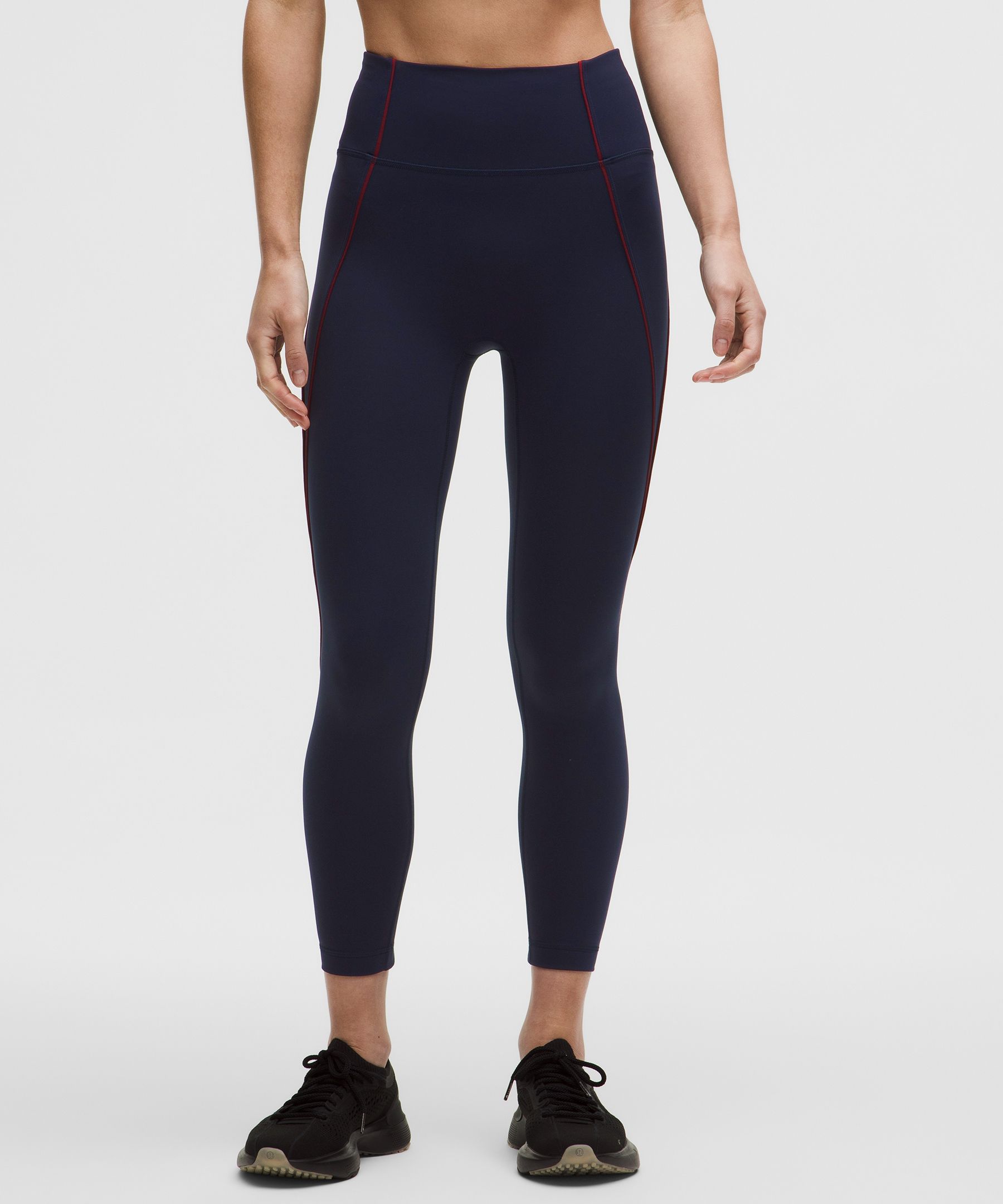 Wunder Train No-Line Piped High-Rise Tight 24