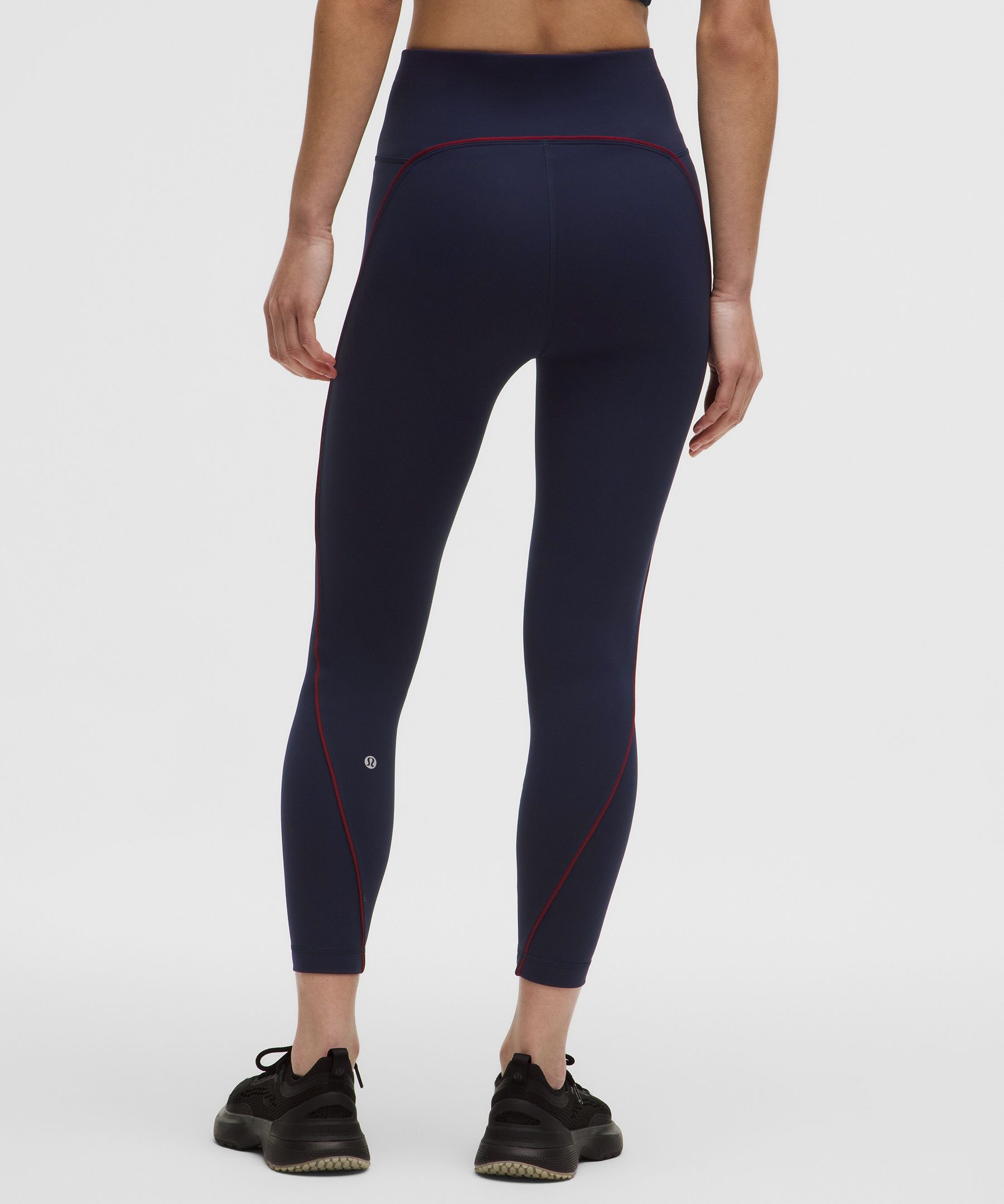 Wunder Train No-Line Piped High-Rise Tight 24