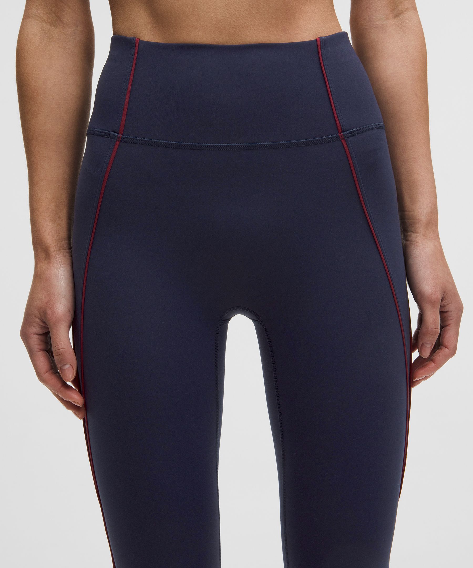 Wunder Train No-Line Piped High-Rise Tight 24