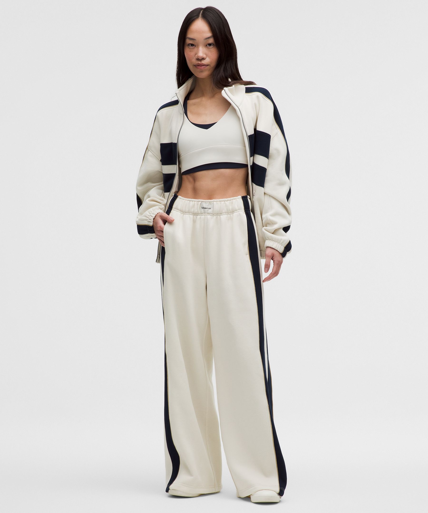 Women's Steady State Oversized Track Pant Stripe *Asia Fit