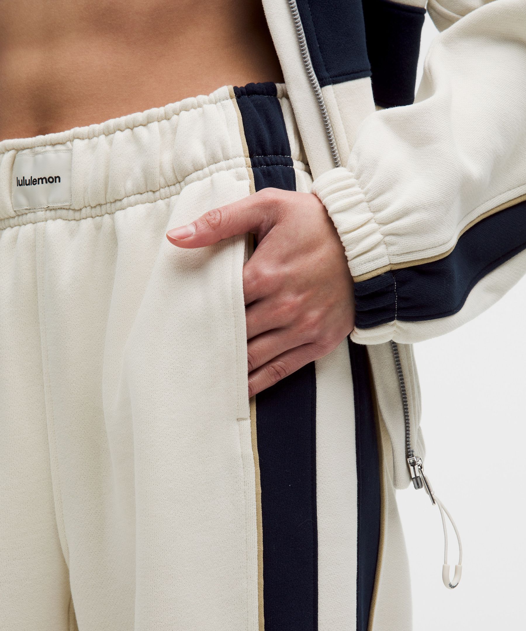Women's Steady State Oversized Track Pant Stripe *Asia Fit