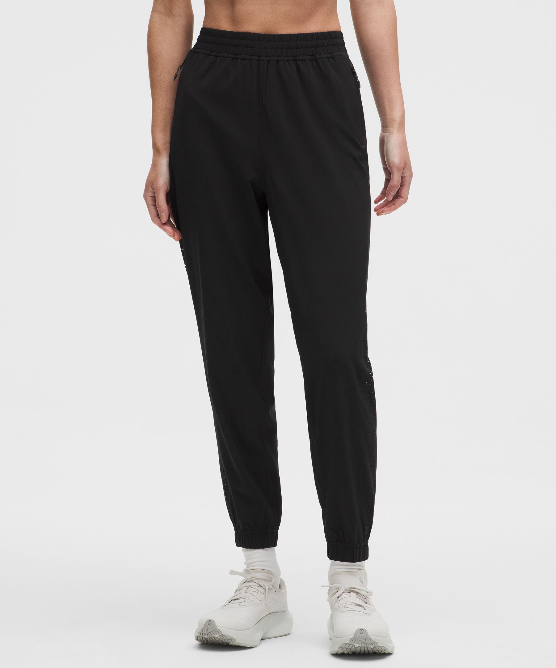 Adapted State High-Rise Jogger Perforated Stripe *Asia Fit