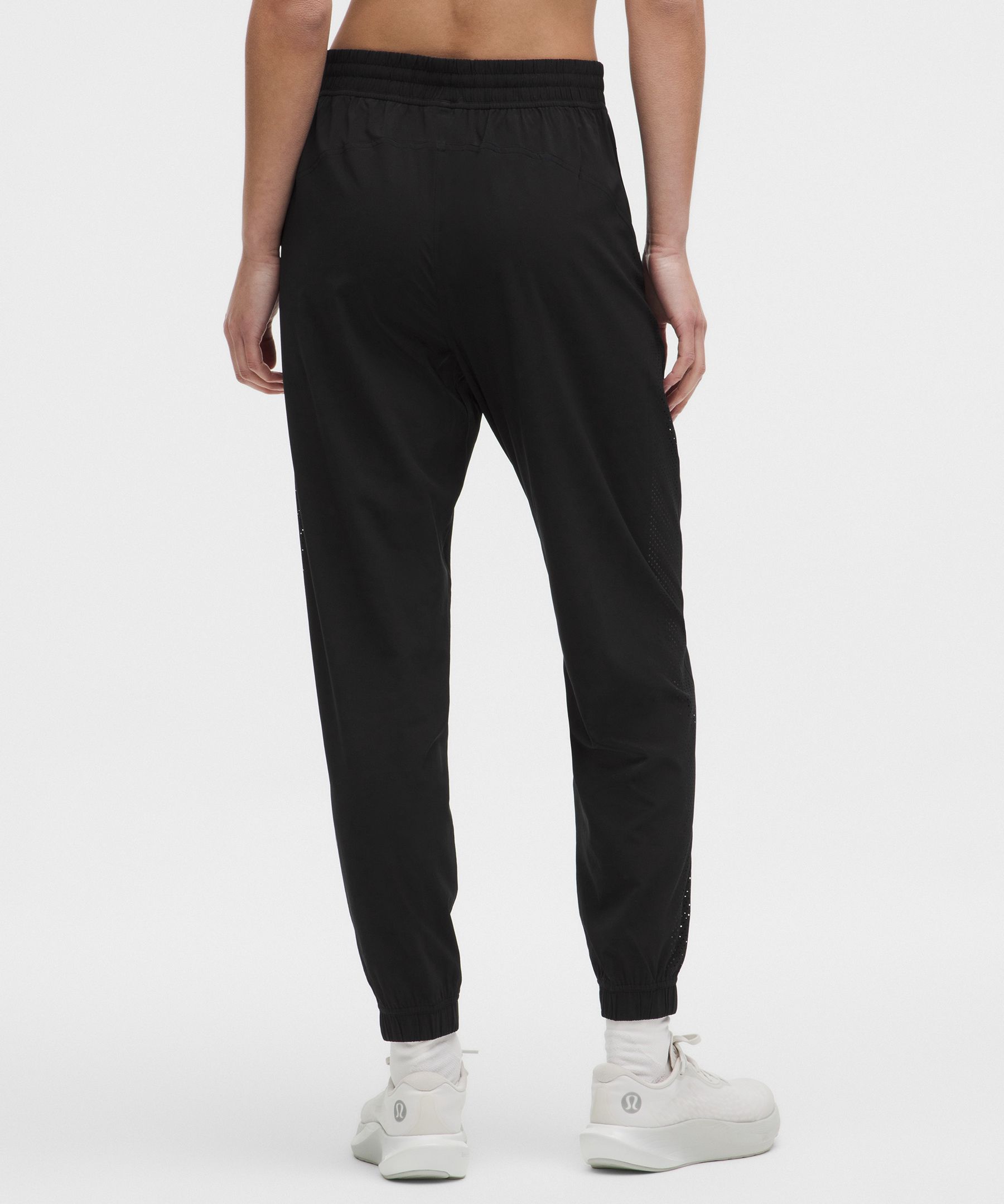 Adapted State High-Rise Jogger Perforated Stripe *Asia Fit