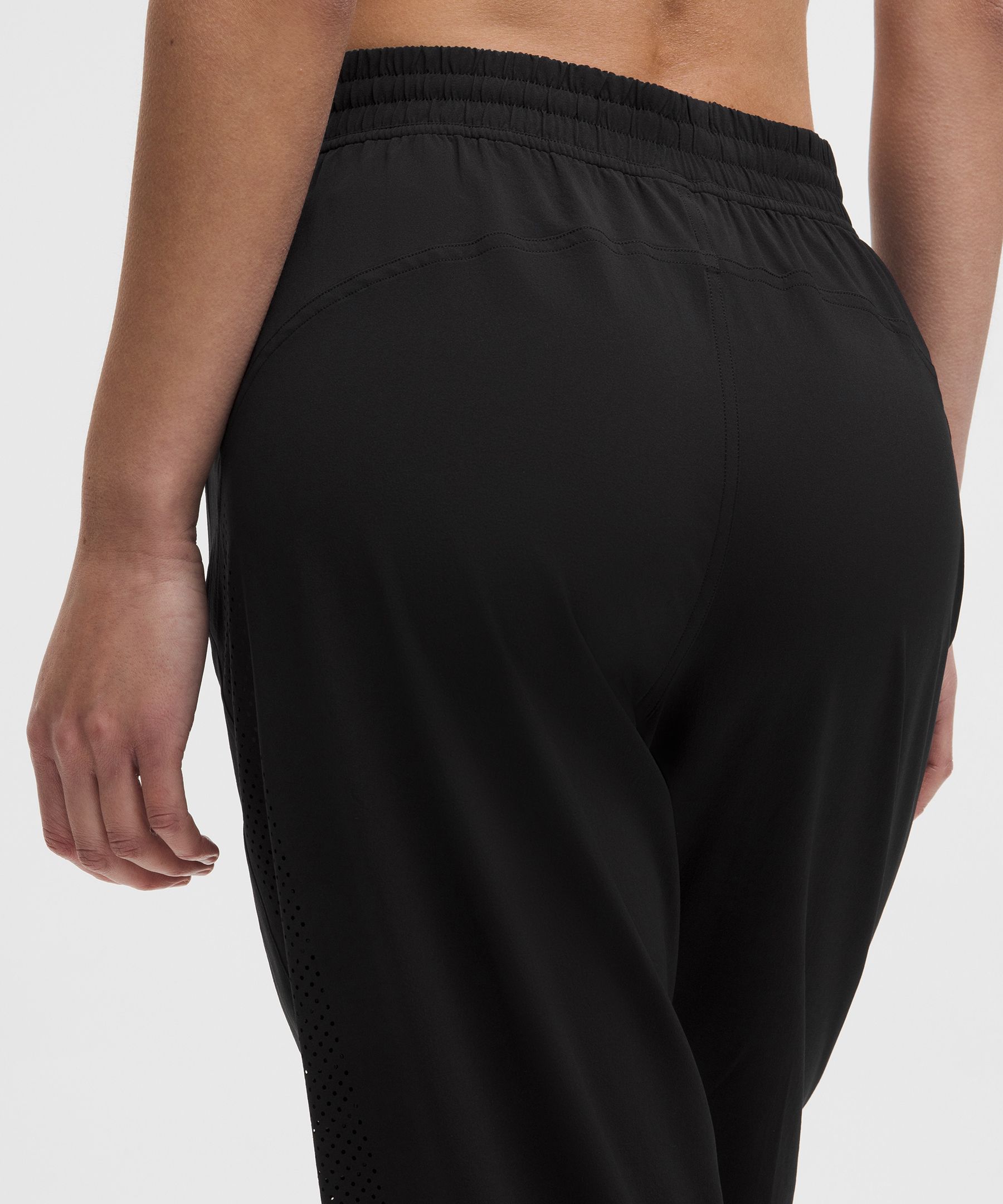 Adapted State High-Rise Jogger Perforated Stripe *Asia Fit