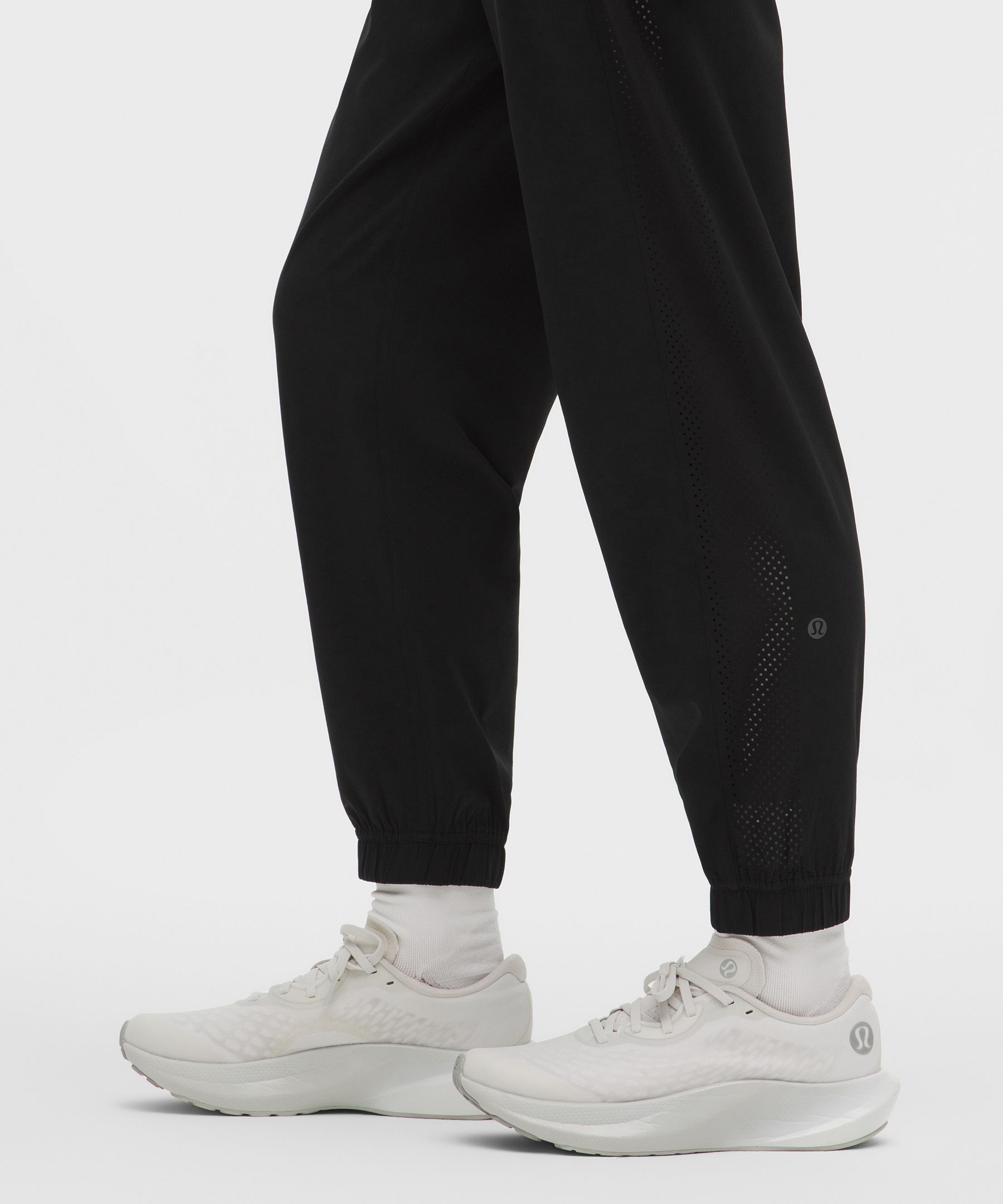Adapted State High-Rise Jogger Perforated Stripe *Asia Fit