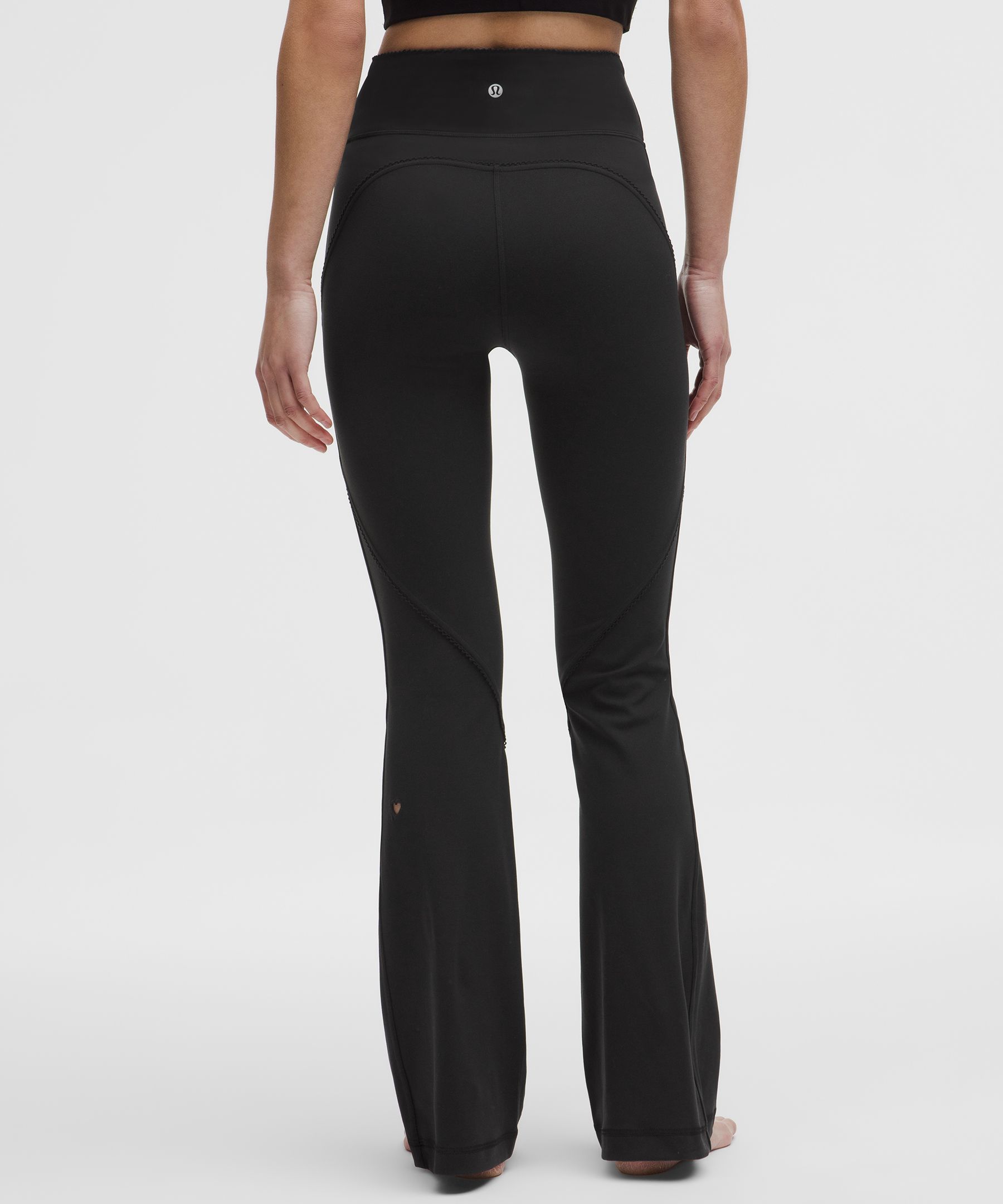 Groove No Line High-Rise Flared Pants Heart *Asia Fit | lululemon