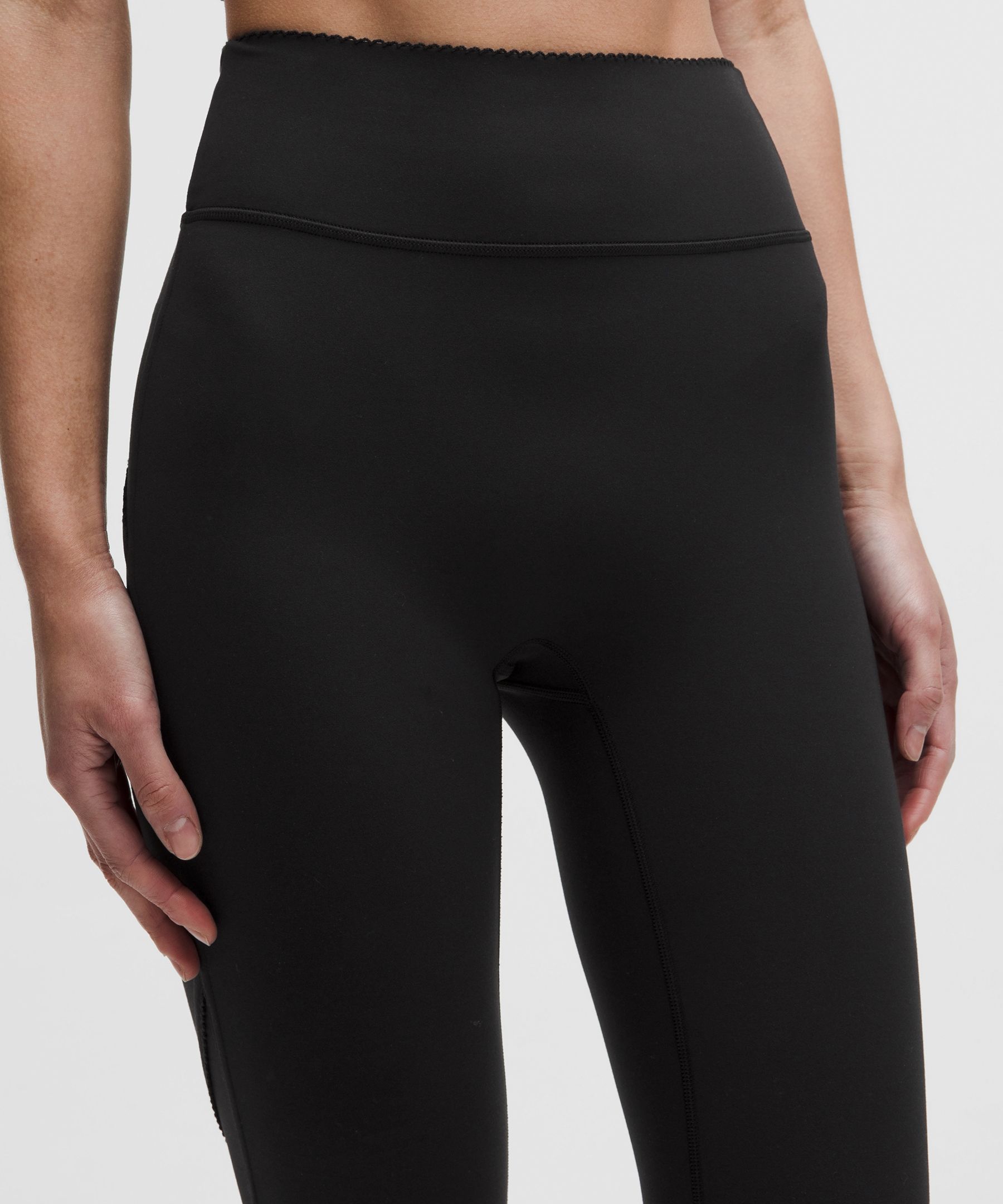 Groove No Line ハイライズフレアパンツ ハート *アジアフィット