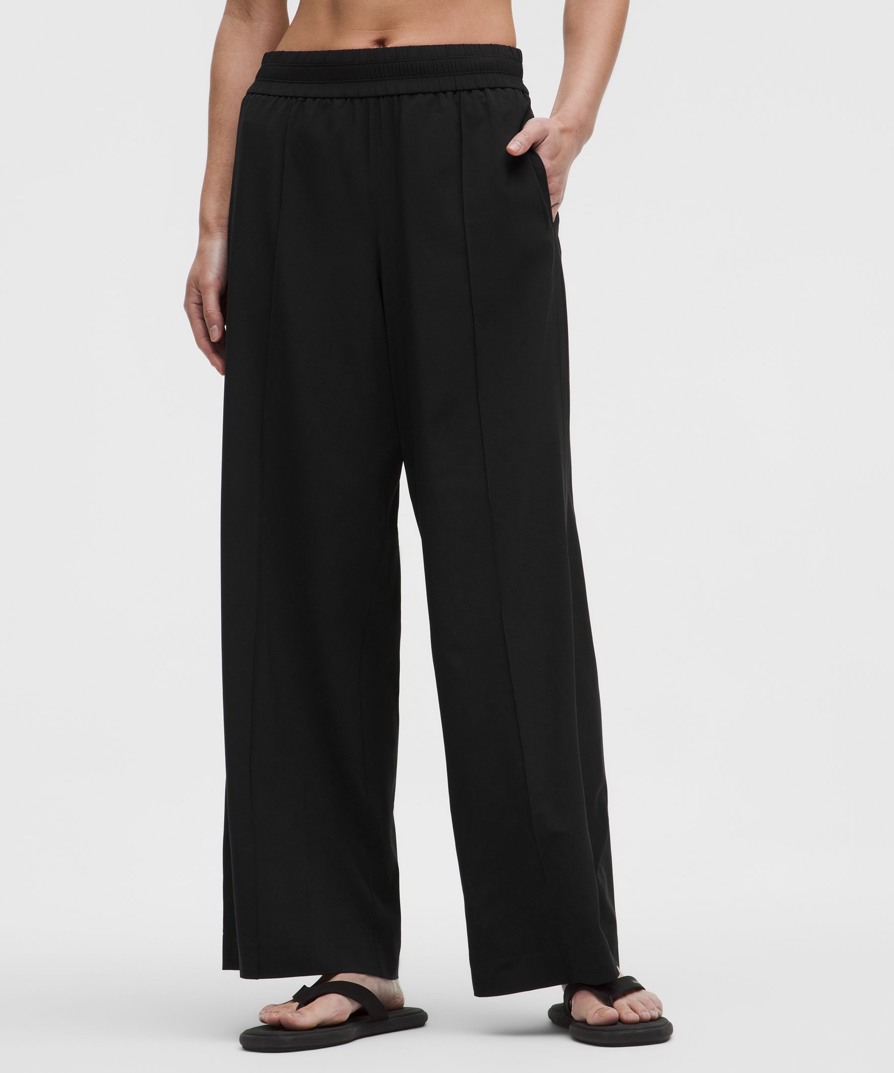 Breezily Mid-Rise Pants *Asia Fit