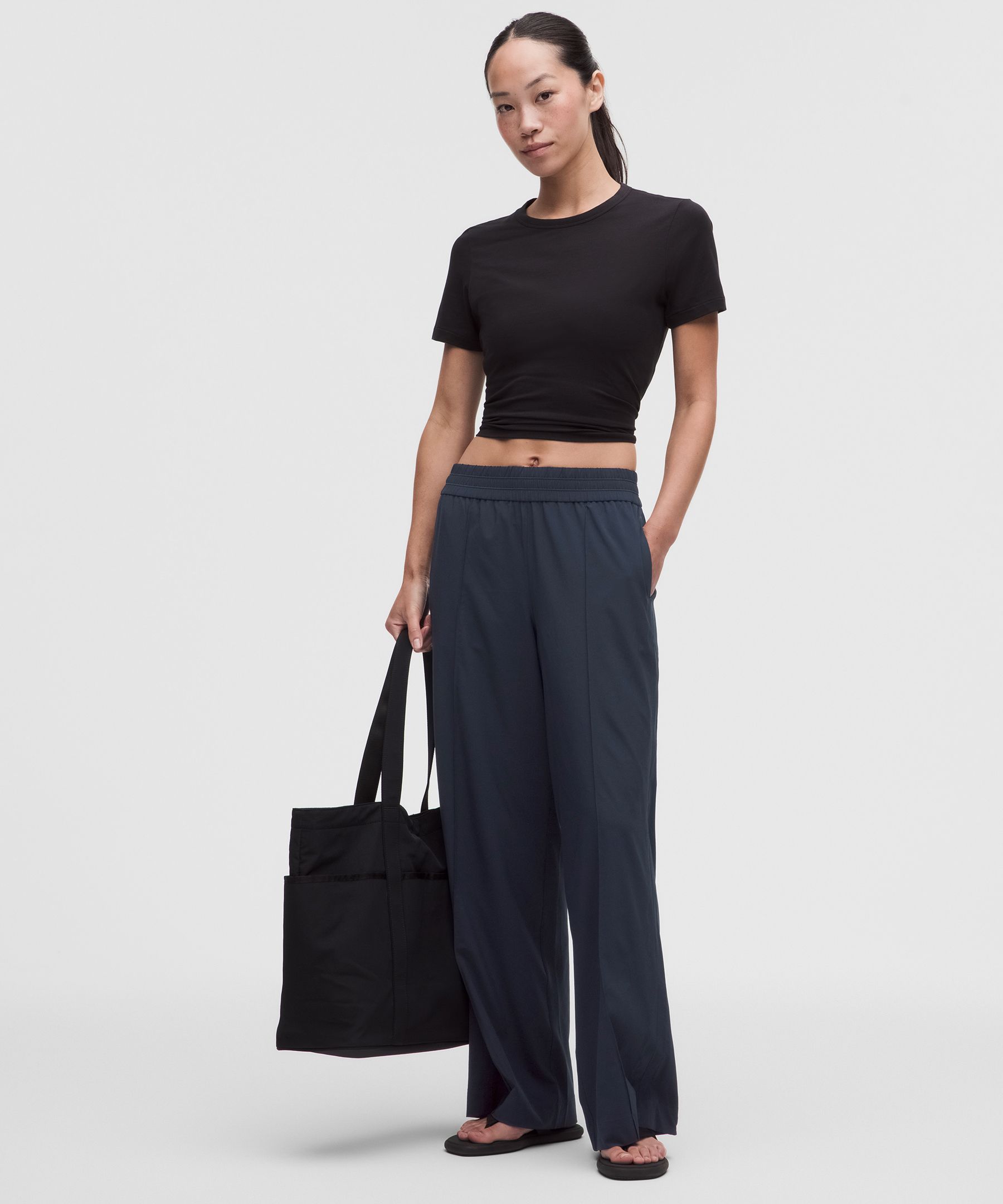 Breezily Mid-Rise Pants *Asia Fit