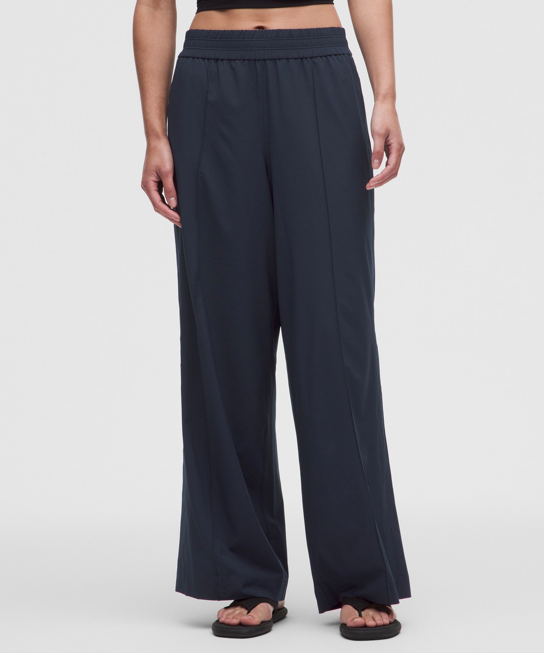 Breezily Mid-Rise Pants *Asia Fit