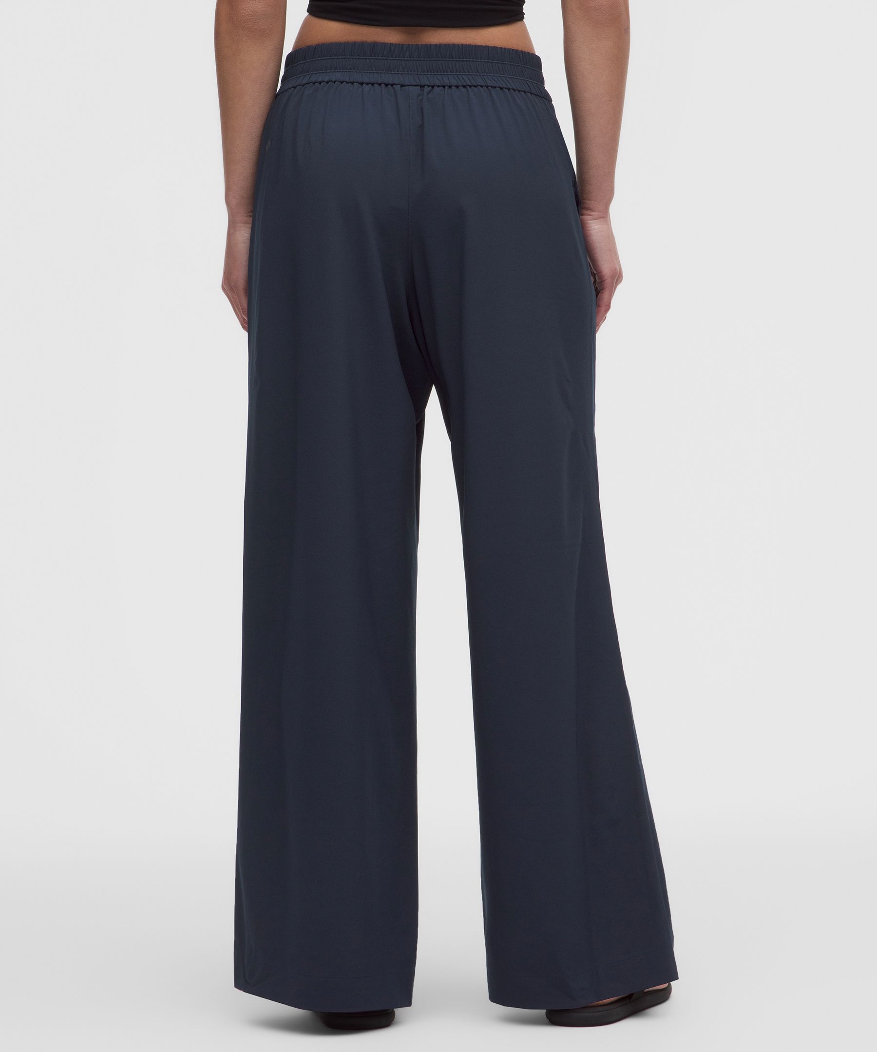 Breezily Mid-Rise Pants *Asia Fit